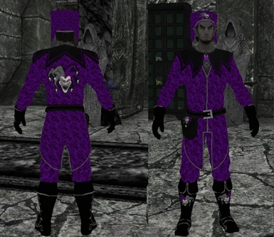 The Dark Tower Joker s Outfit WIP