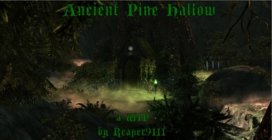 Ancient Pine Hallow WIP