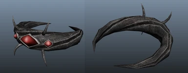 Vampiric Ring - Morrowind Artifact