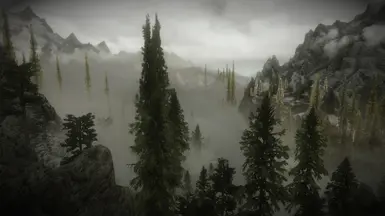 Foggy Forest at Skyrim Nexus - Mods and Community