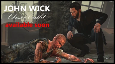 John Wick Classic Outfit - Works in progress