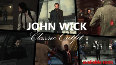 John Wick Classic Outfit - work in progress