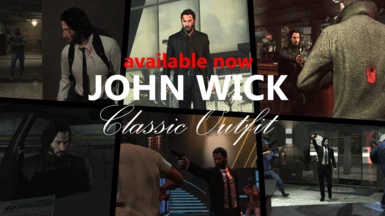 JOHN WICK Classic Outifit