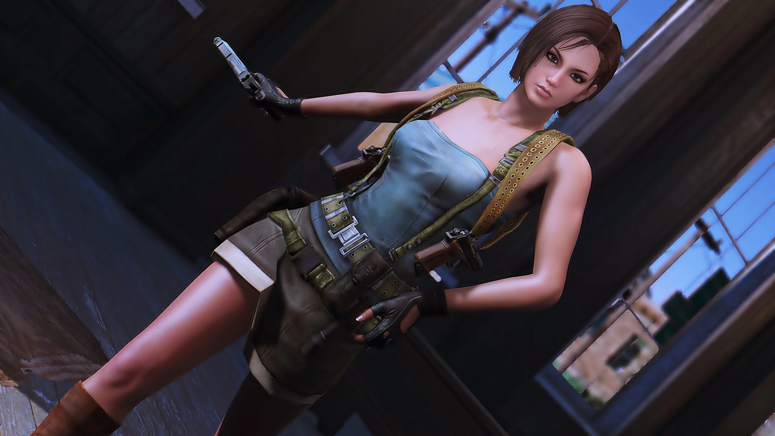 Fallout 4 resident evil outfits фото 27