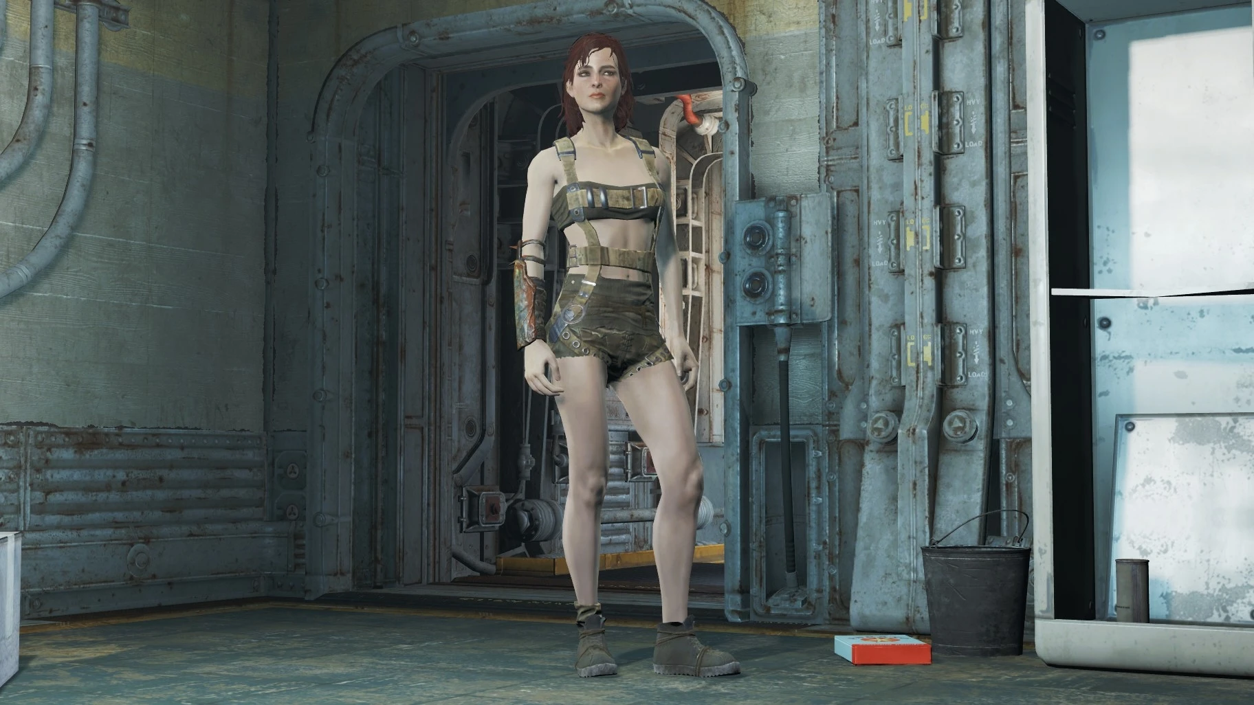 Commonwealth shorts fallout 4 фото 21