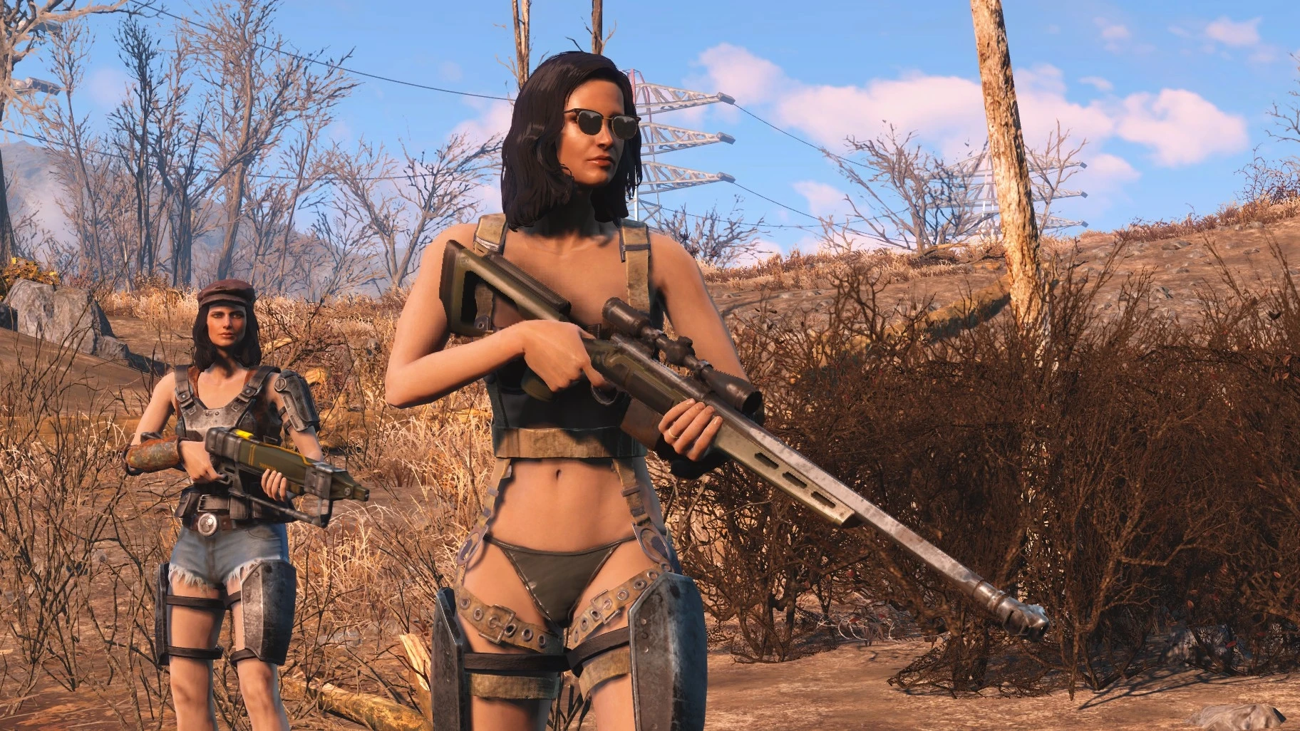 Fallout 4 татуированные рейдеры фото 18