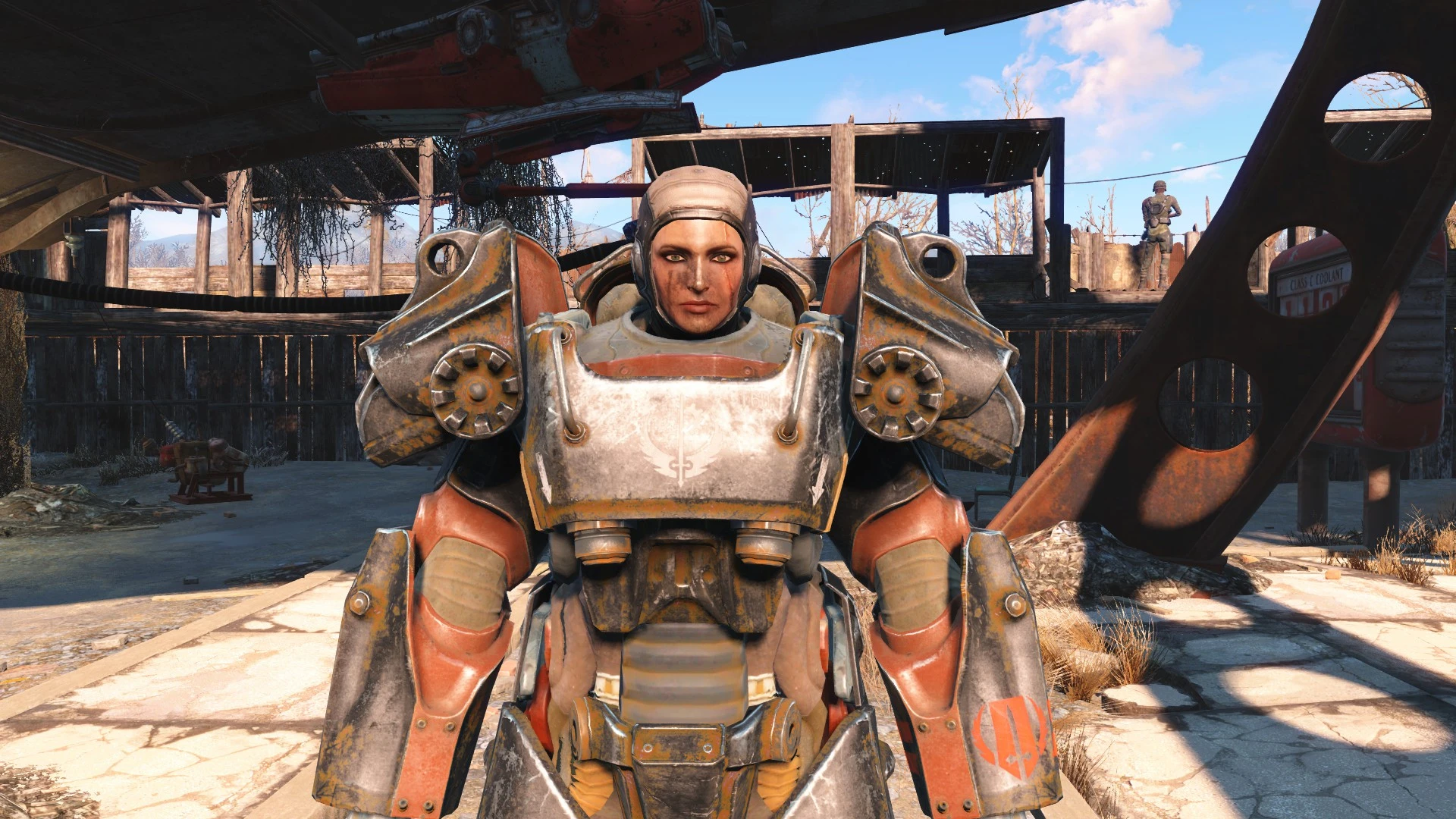 Fallout 4 братство стали враги фото 104