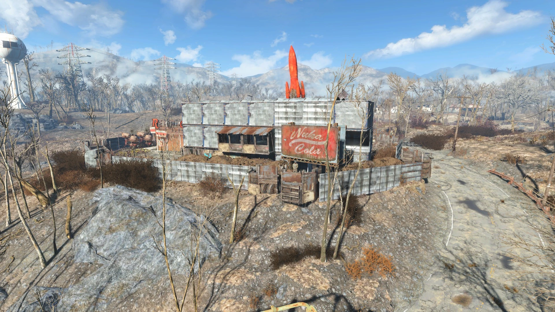 Fallout 4 repaired castle фото 115