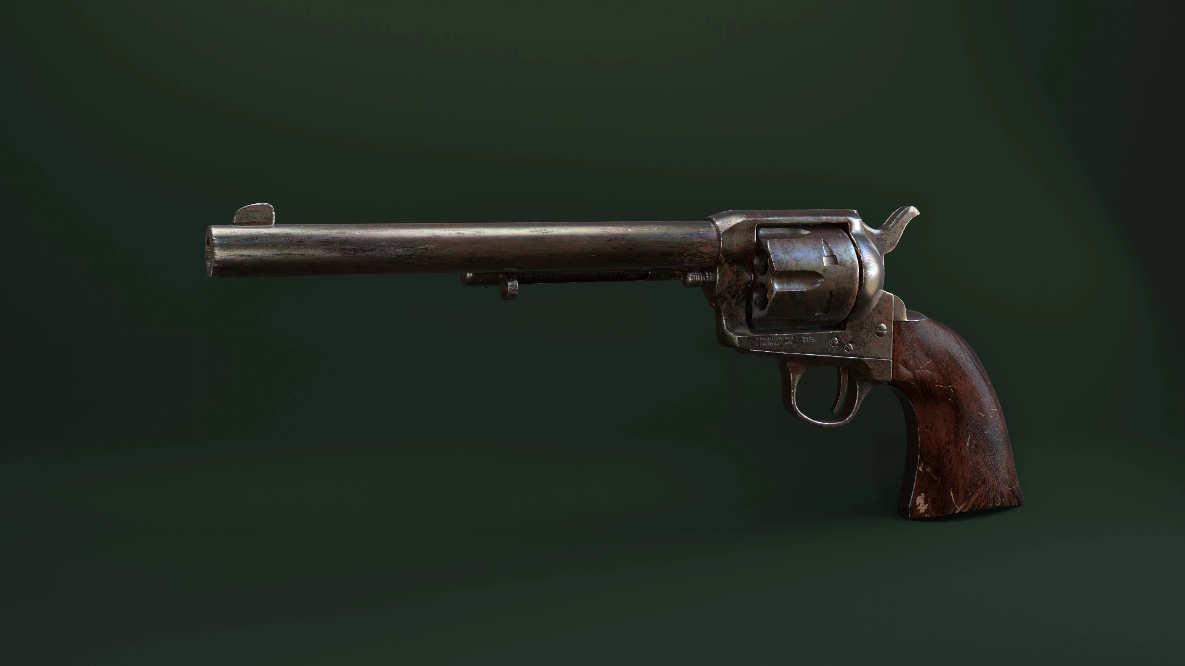 Fallout 4 colt single action army фото 6