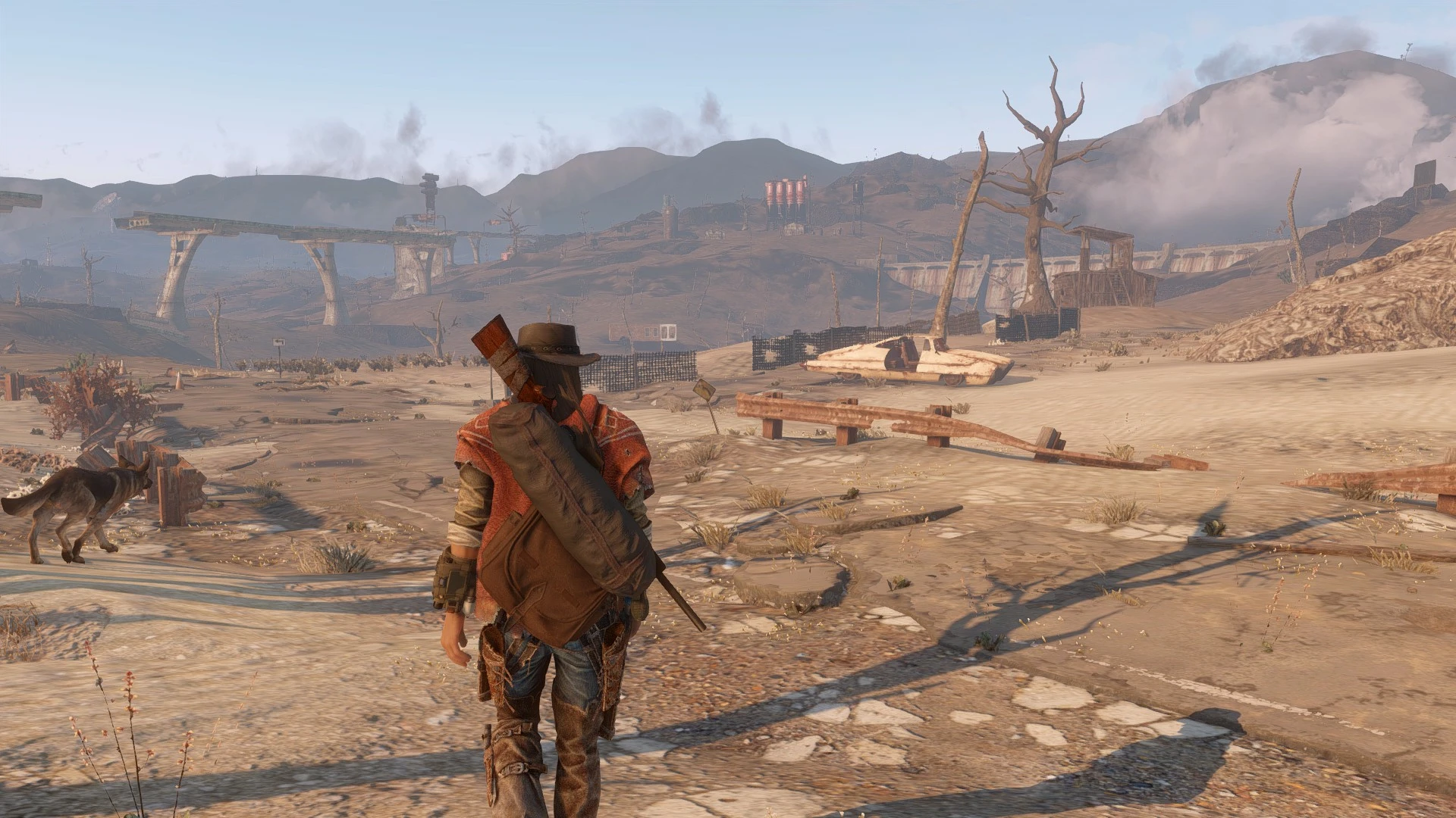 Fallout 4 desperados overhaul фото 2