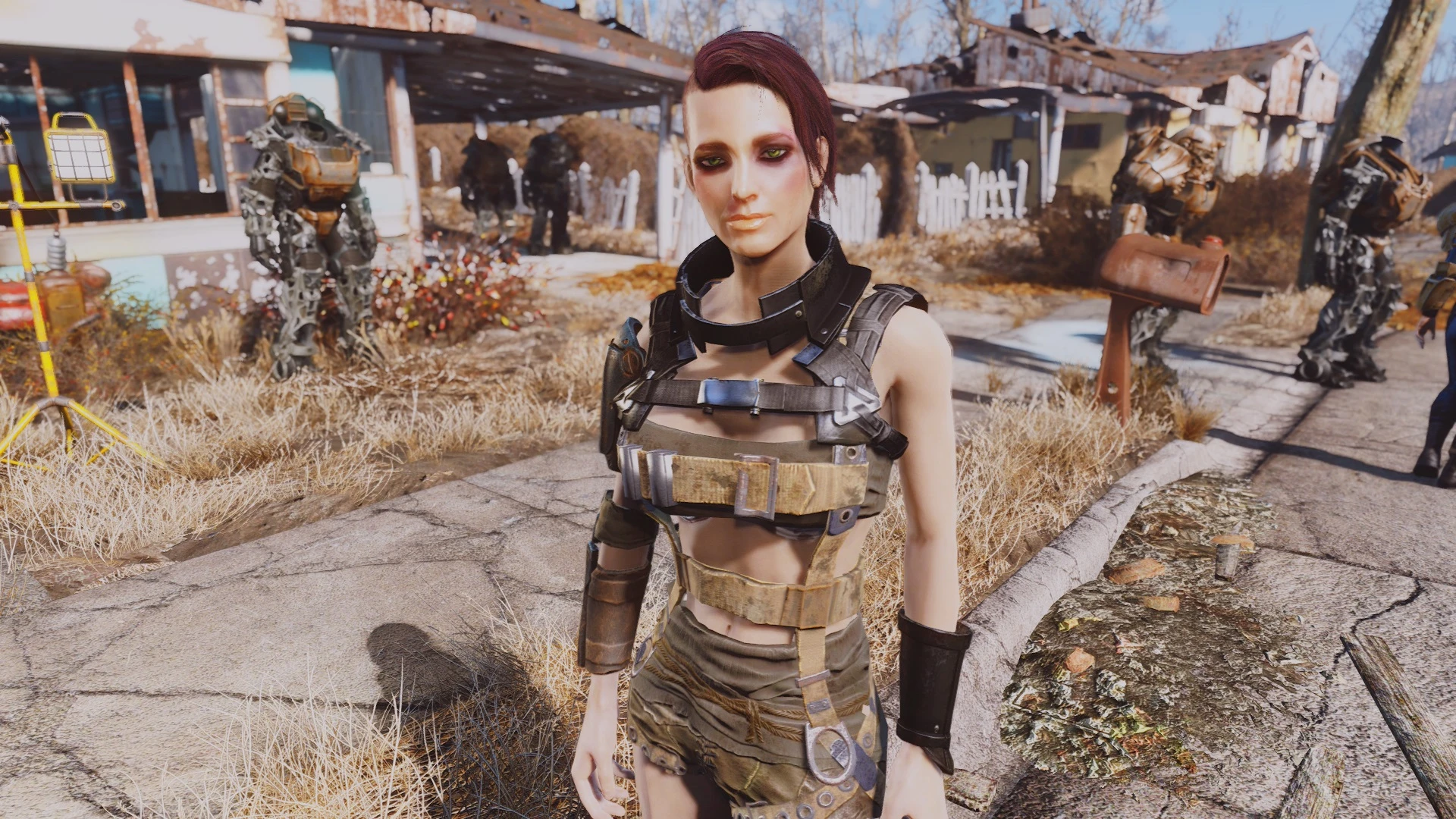 Irish bad ass at Fallout 4 Nexus - Mods and community