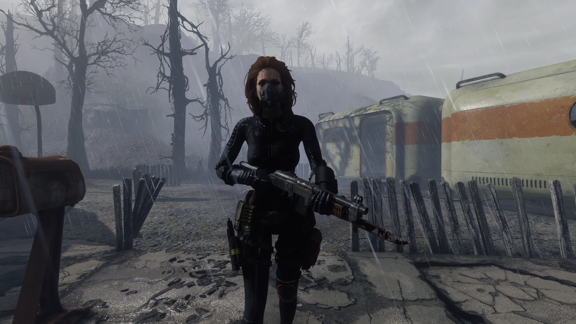 Black Widow of the Commonwealth at Fallout 4 Nexus - Mods an