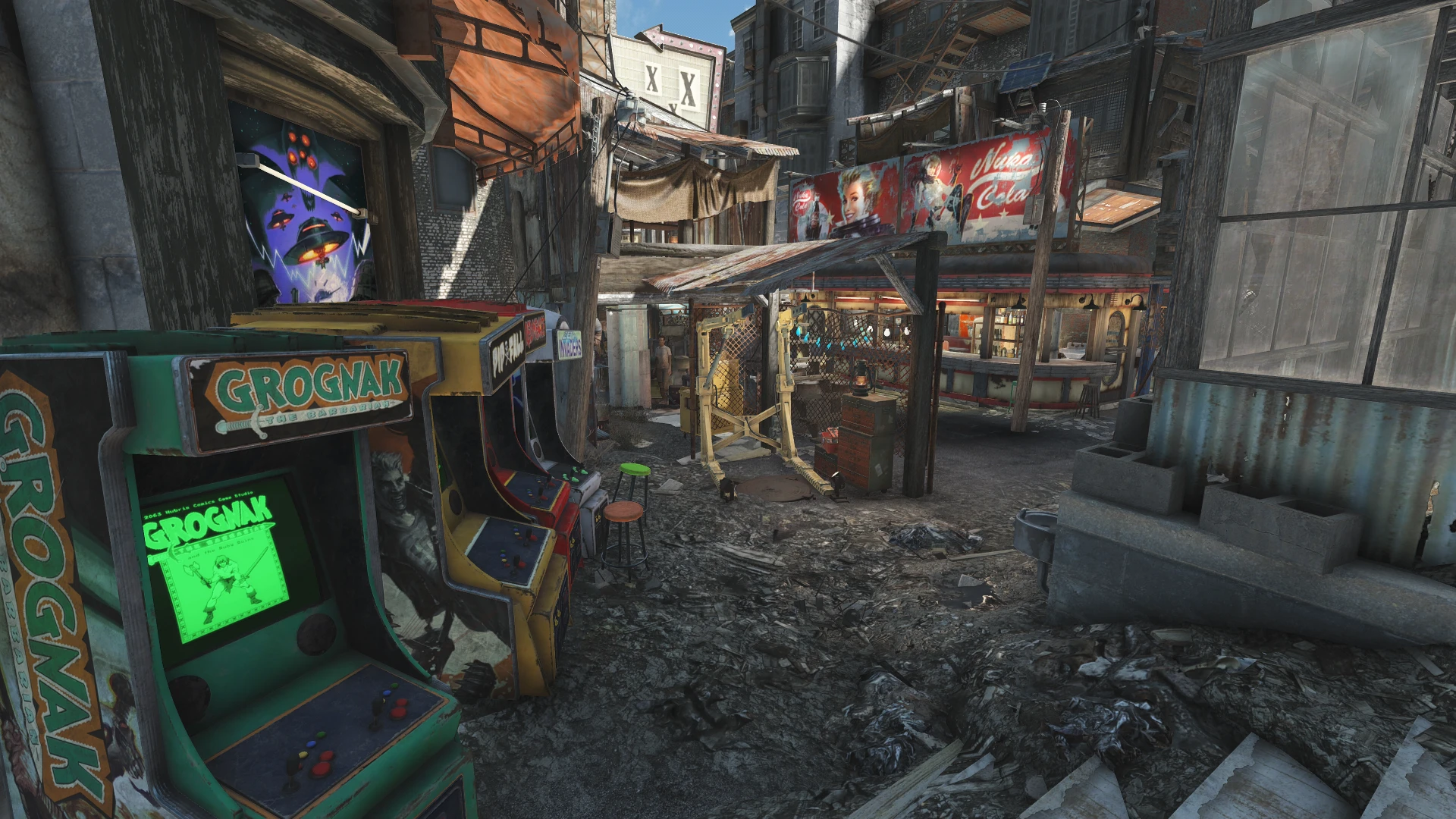 Hangman's Alley at Fallout 4 Nexus - Mods and community