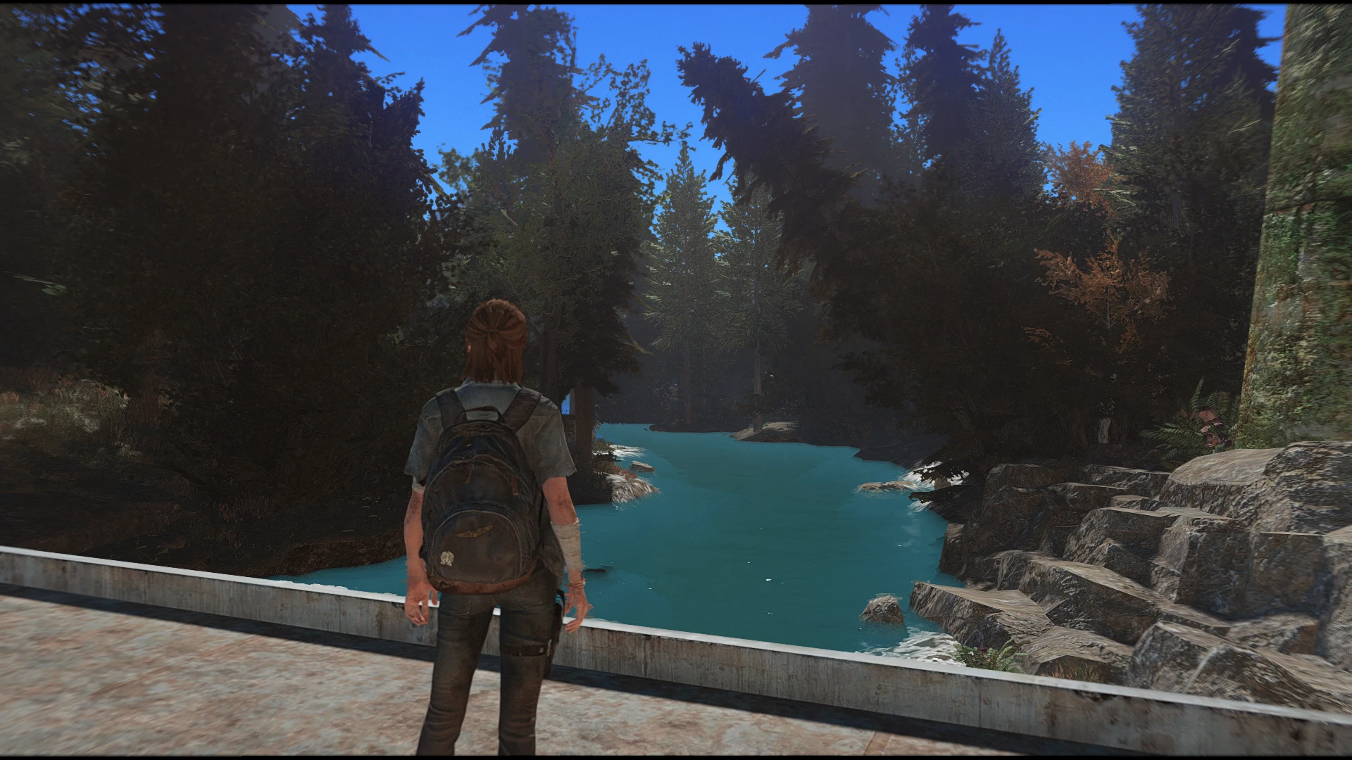 FO4] The Last Of Us Ellie Mod Screenshots