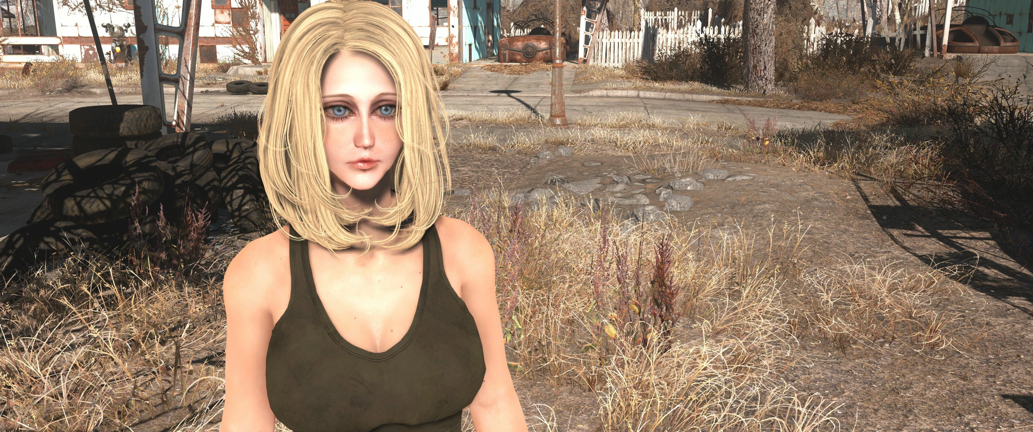 more hair fallout 4 more hair fallout 4