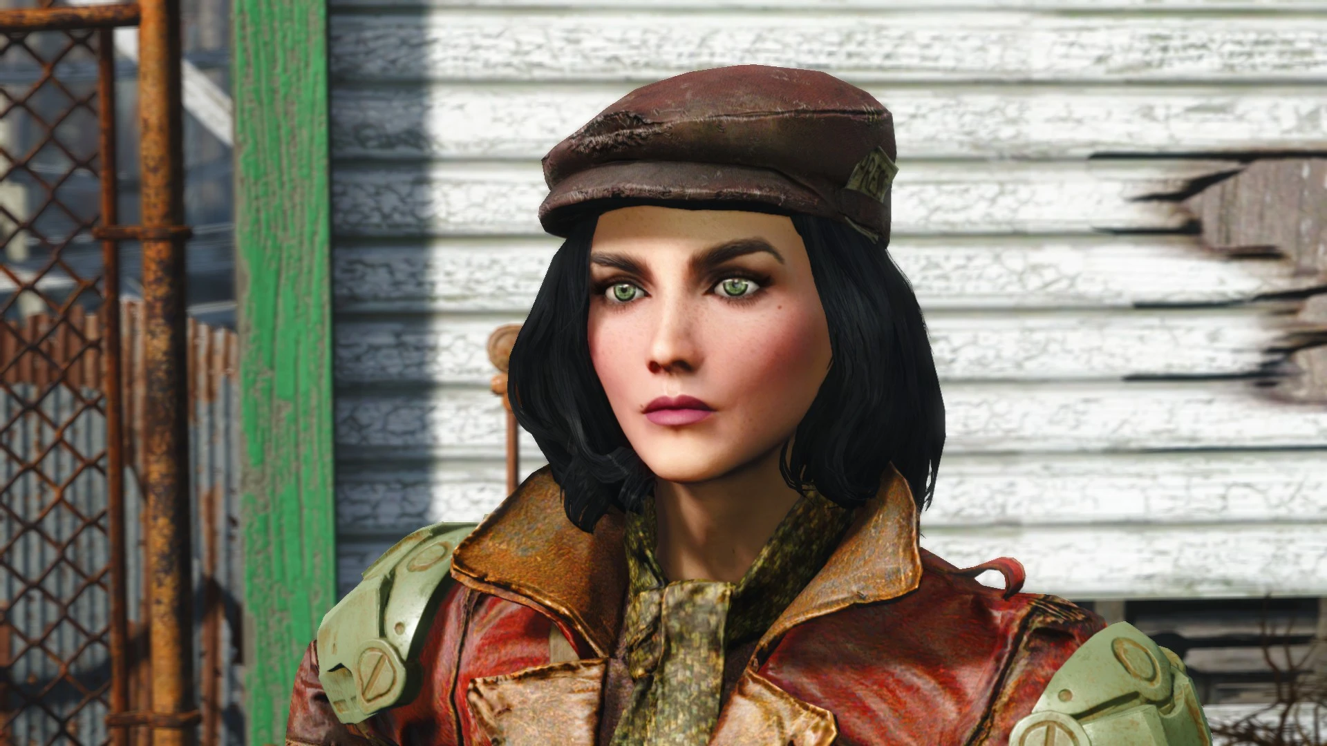 Fallout 4 красивые женские лица нпс фото 112