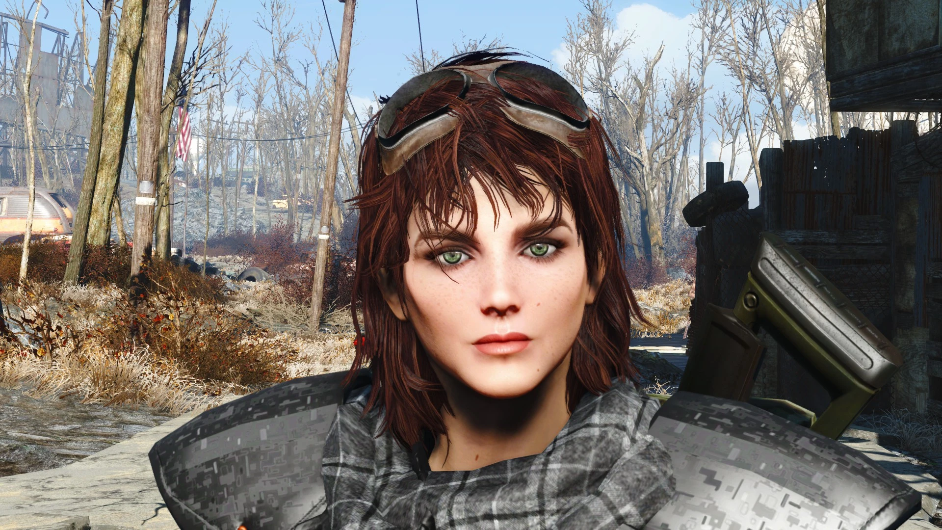 Ponytail hairstyles для fallout 4 фото 119