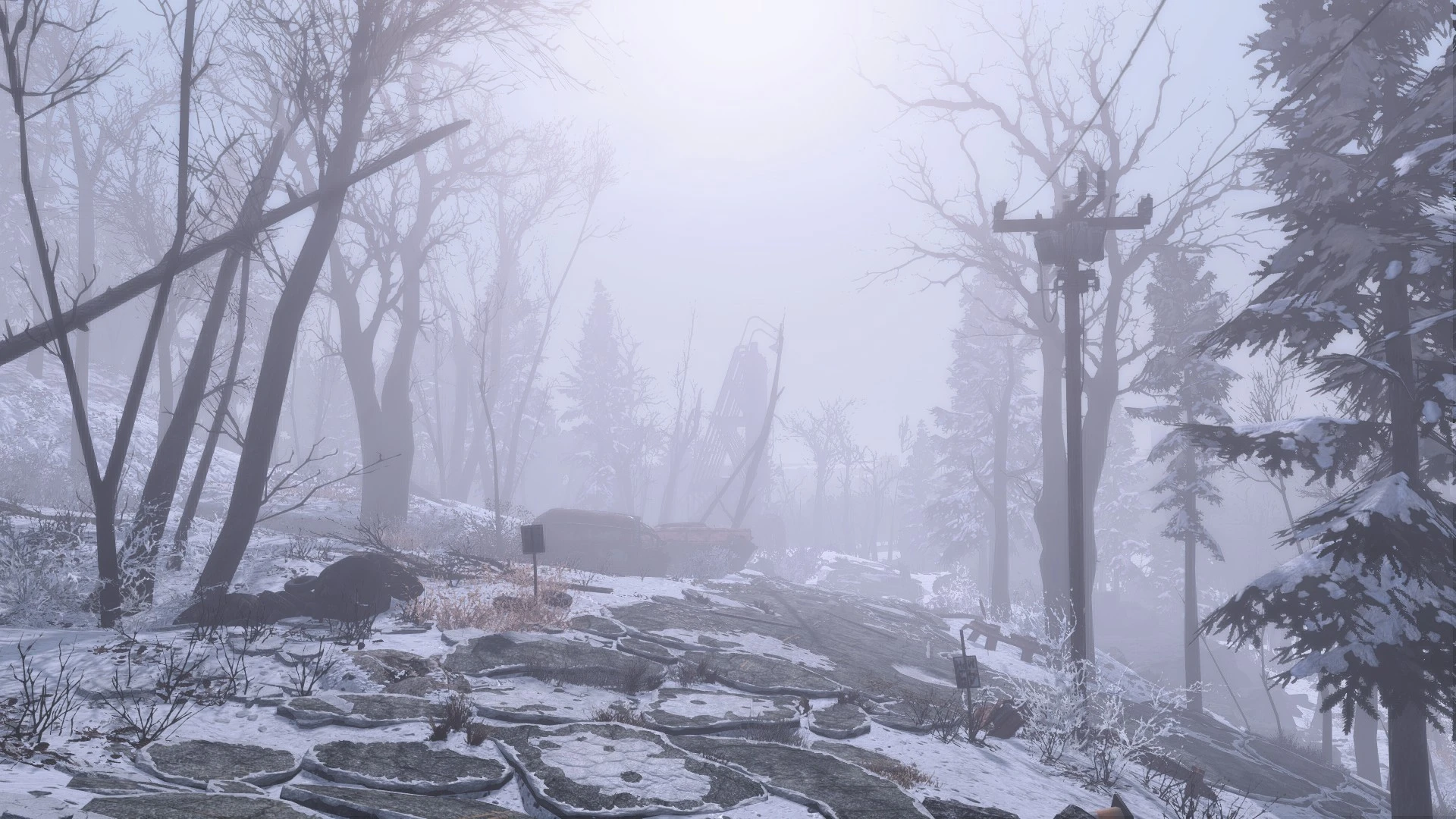Fallout 4 nuclear winter wonderland фото 91