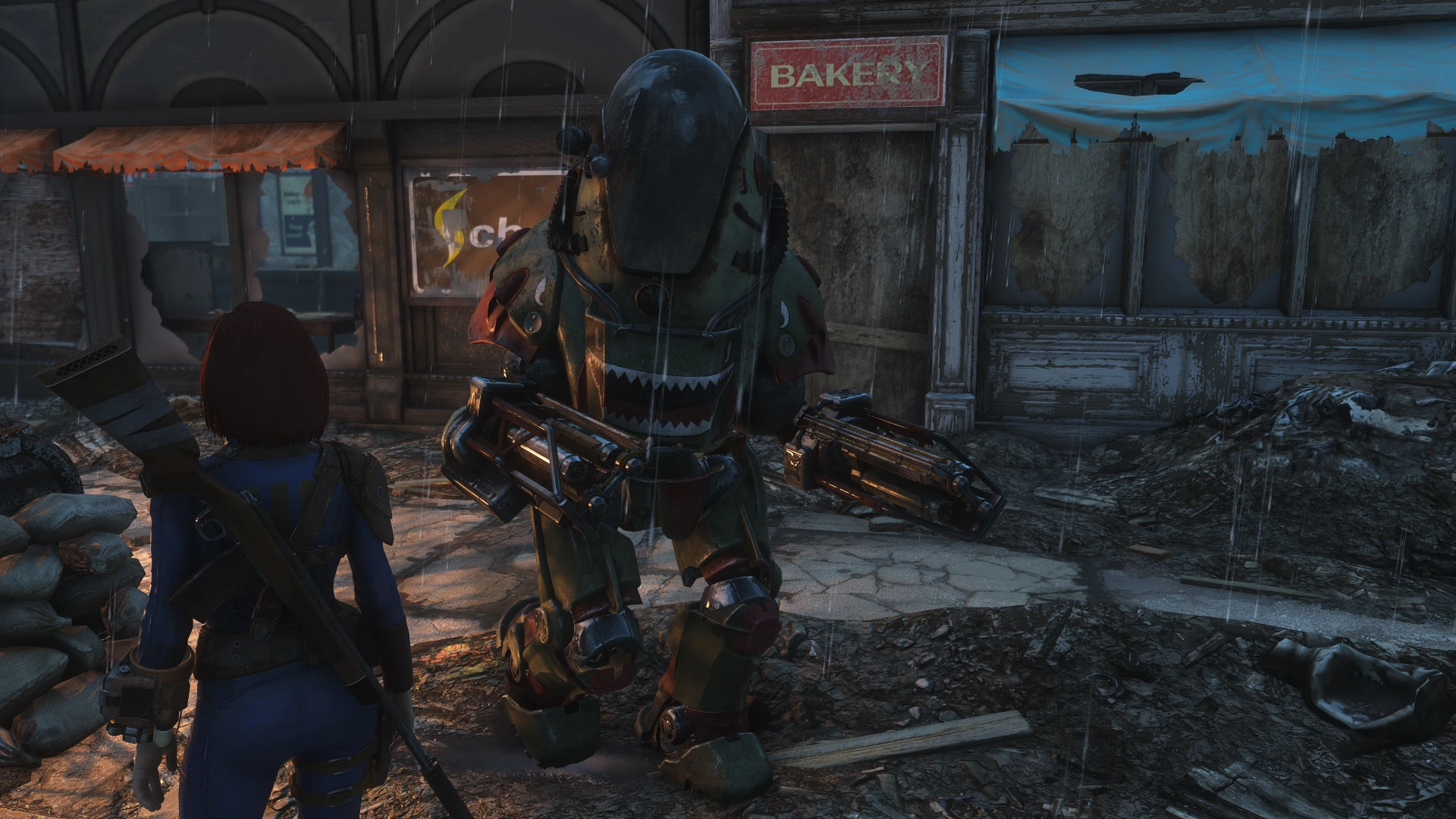 Fallout 4 протектрон что с ним делать фото 3