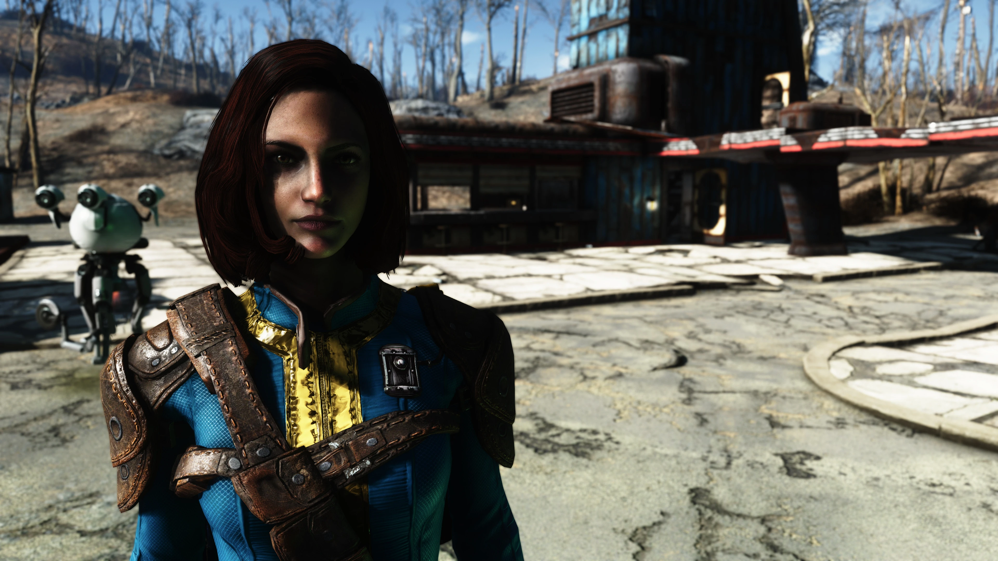 Fallout 4 - Nora at Fallout 4 Nexus - Mods and community