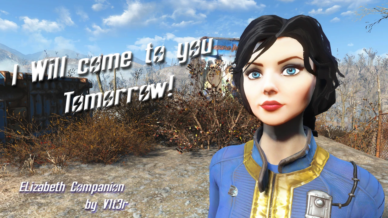 Fallout 4 Elizabeth