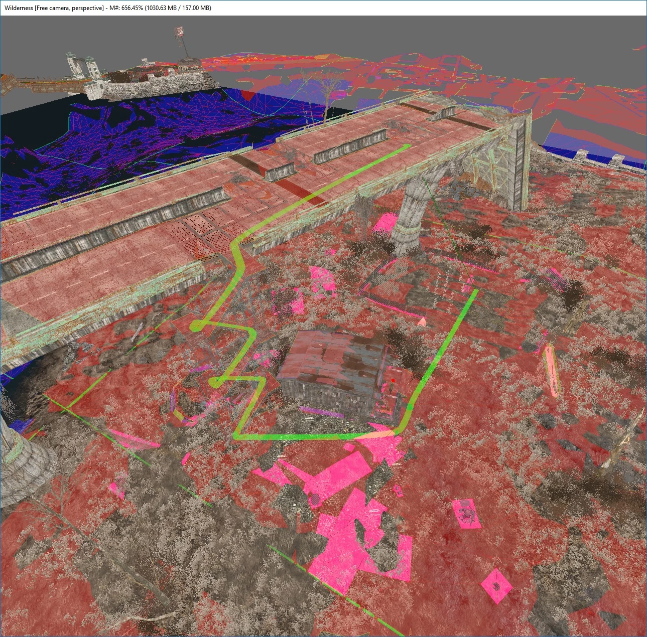 Overpass Navmesh Overpass Navmesh