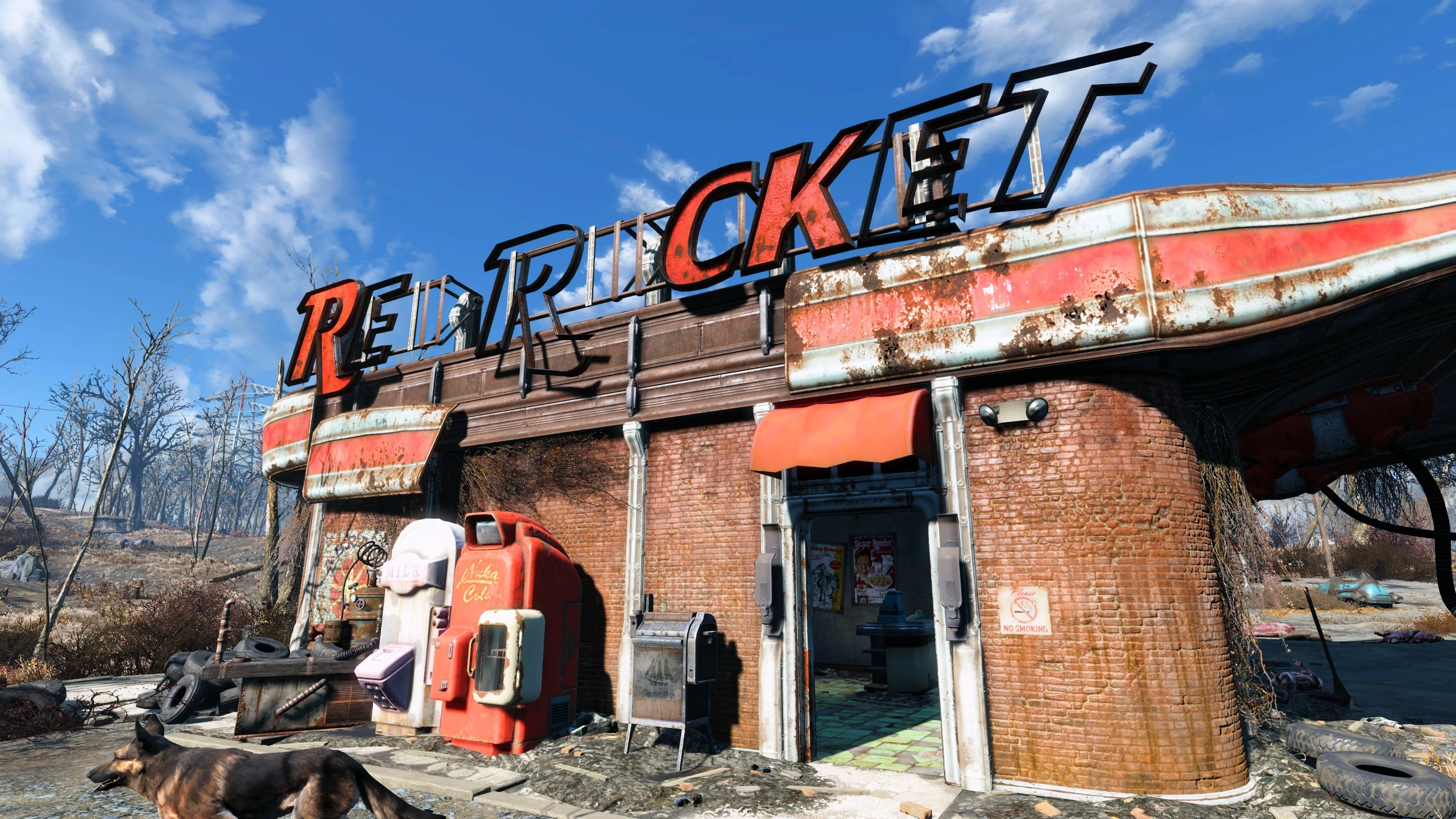 The red rocket fallout 4 фото 24