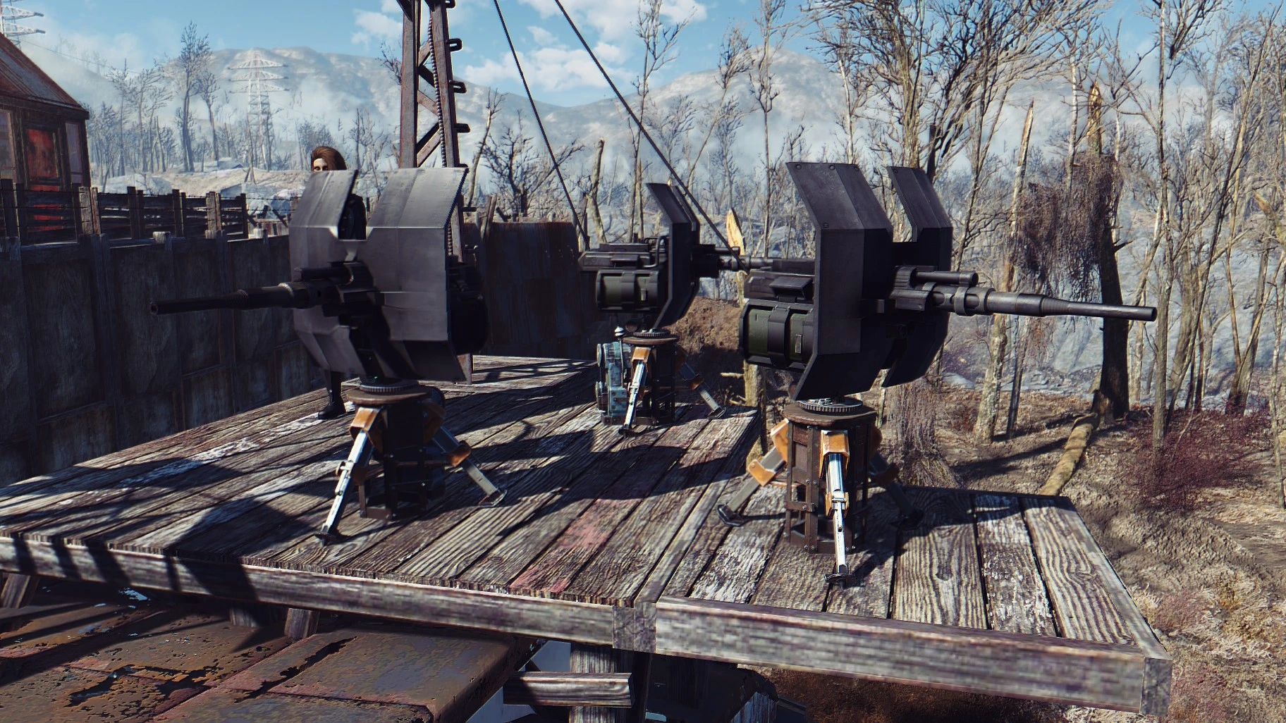 Mk22 Turret Addon 3 At Fallout 4 Nexus - Mods And Community 566.