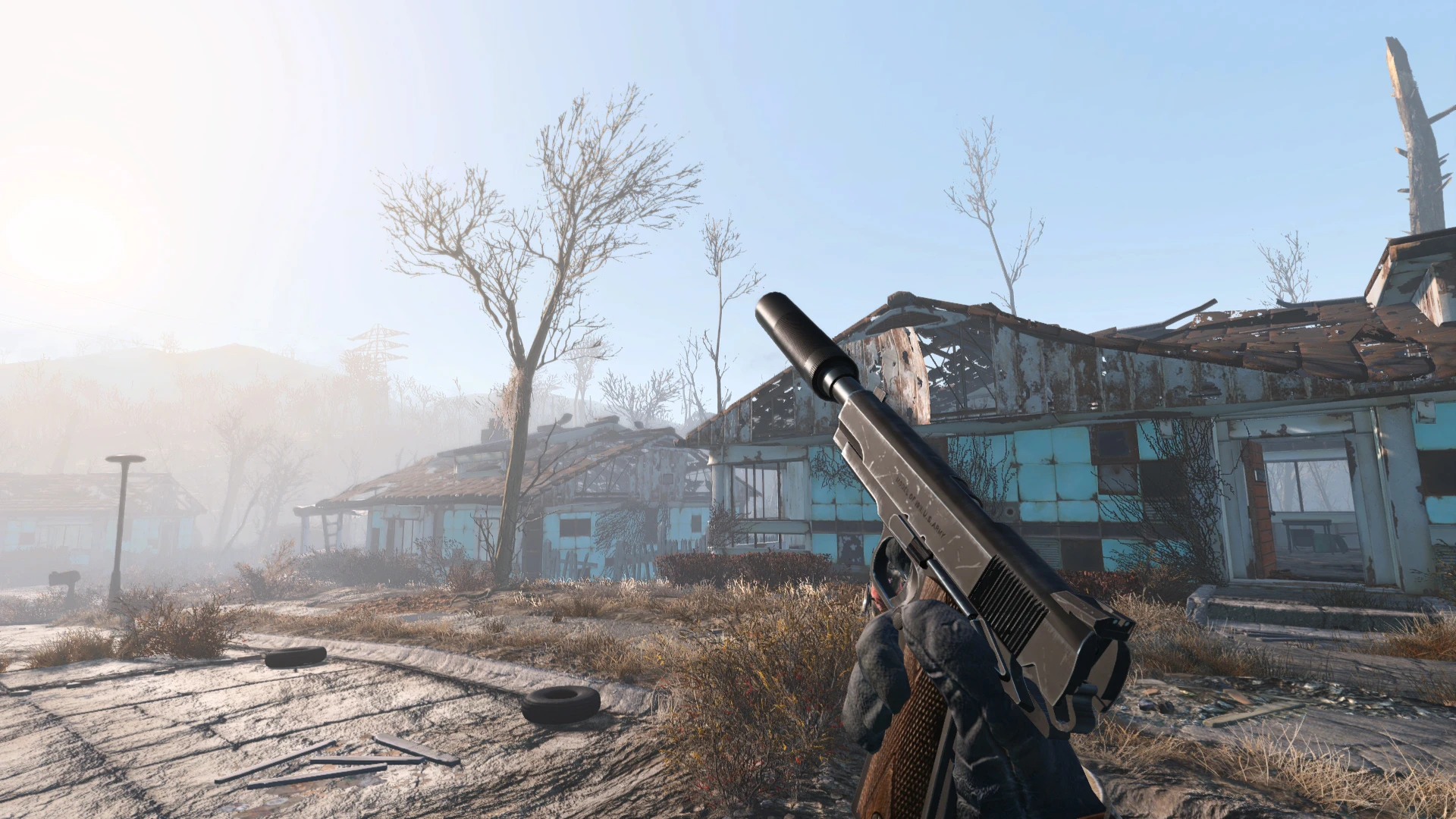 Colt 1911 A1 in duty at Fallout 4 Nexus - Mods and community