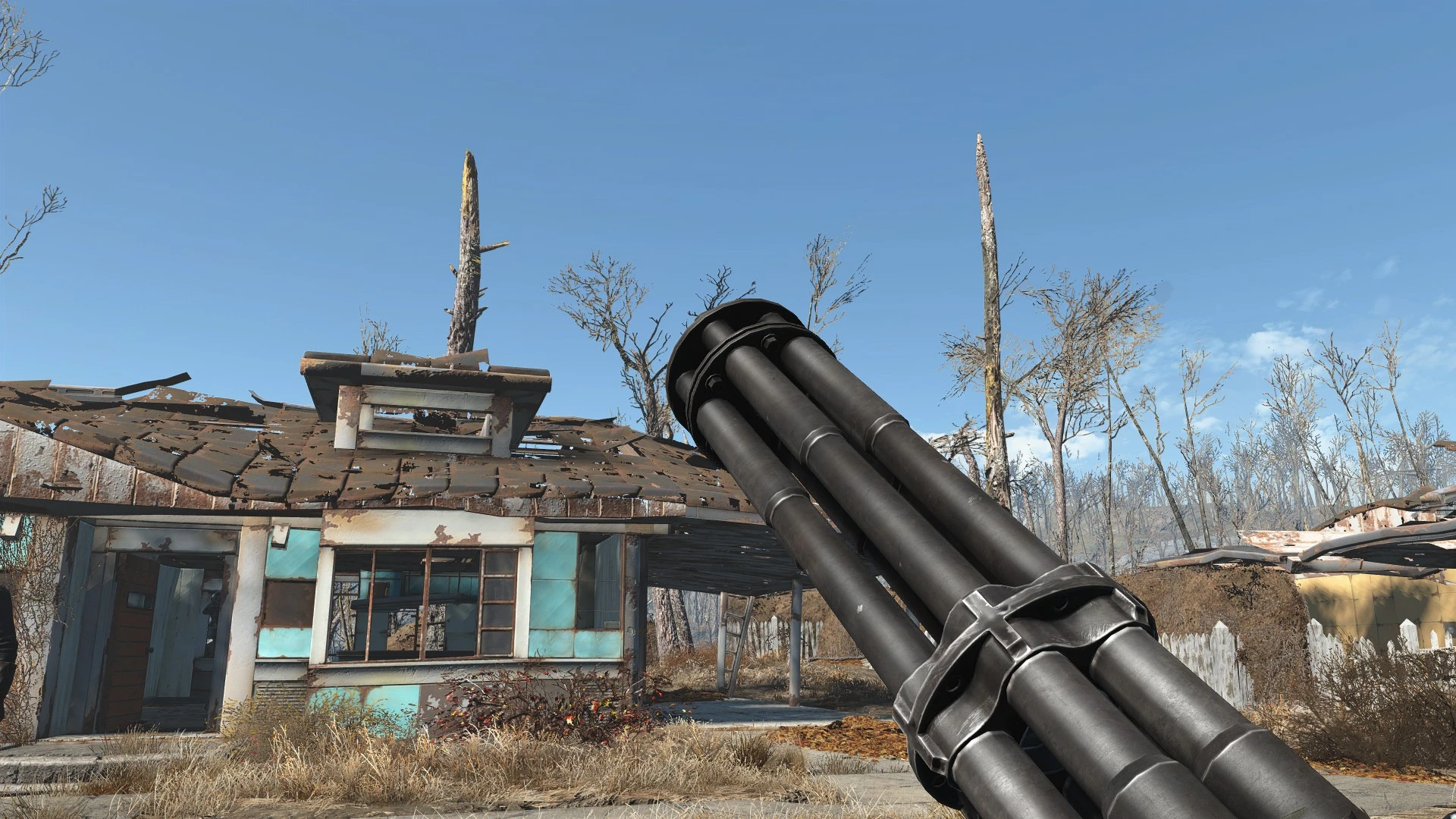 fallout 4 minigun overhaul