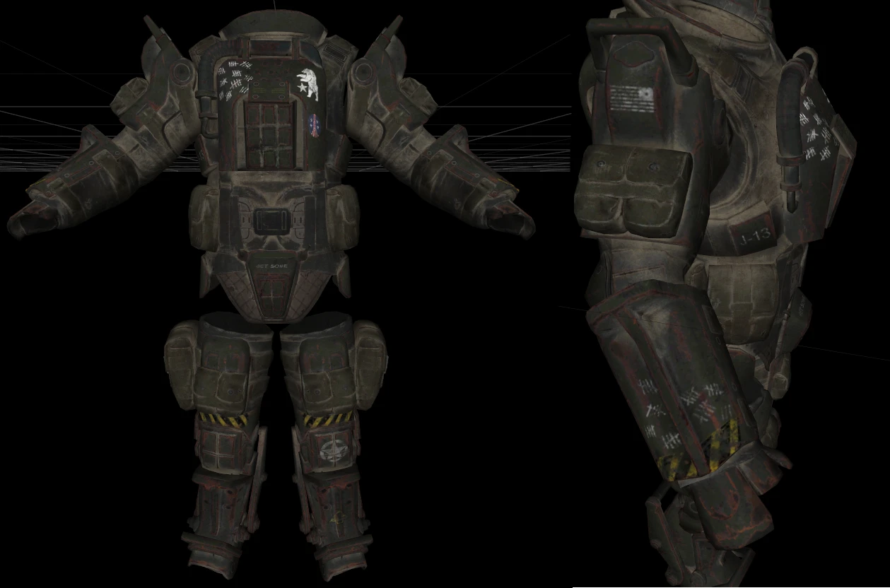 fallout 4 halo armor