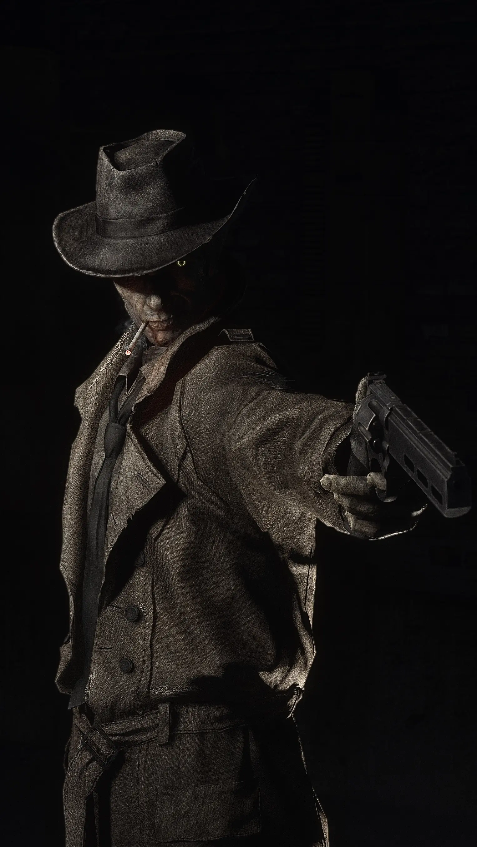 Nick valentine at Fallout 4 Nexus - Mods and community