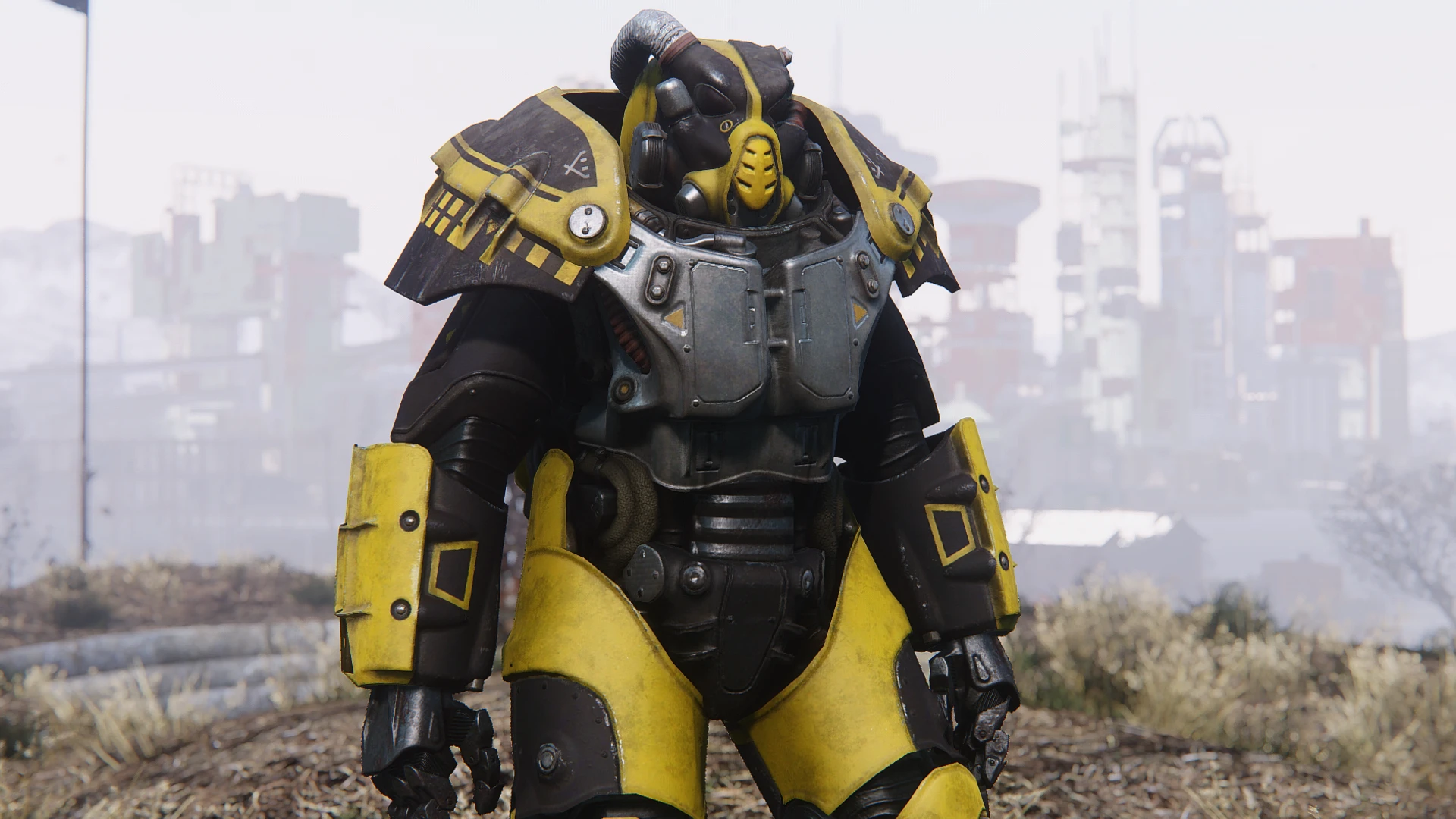 Fallout 4 x 01 шлем фото 18
