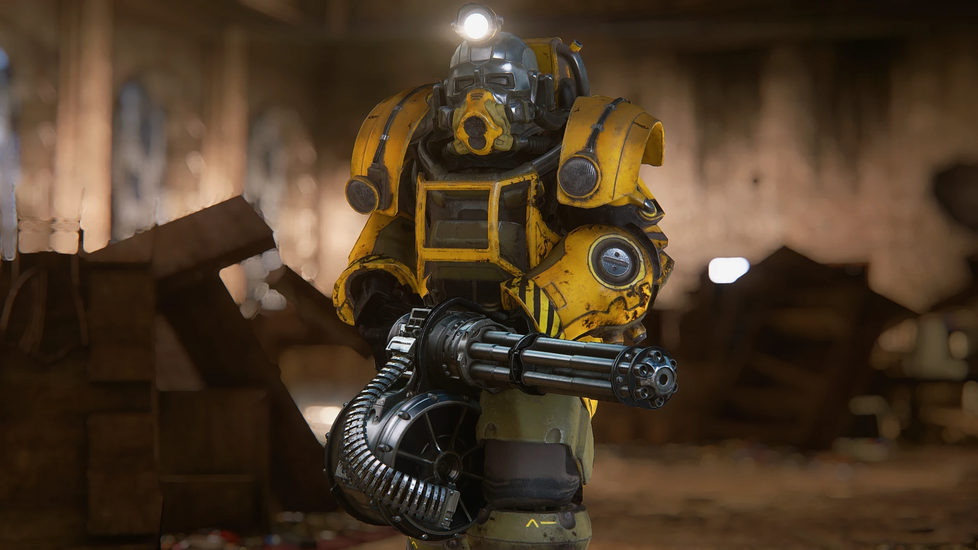 fallout 4 power armor mods nexus
