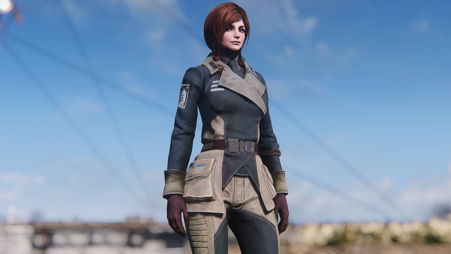 Fallout 4 броневой костюм анклава фото 93
