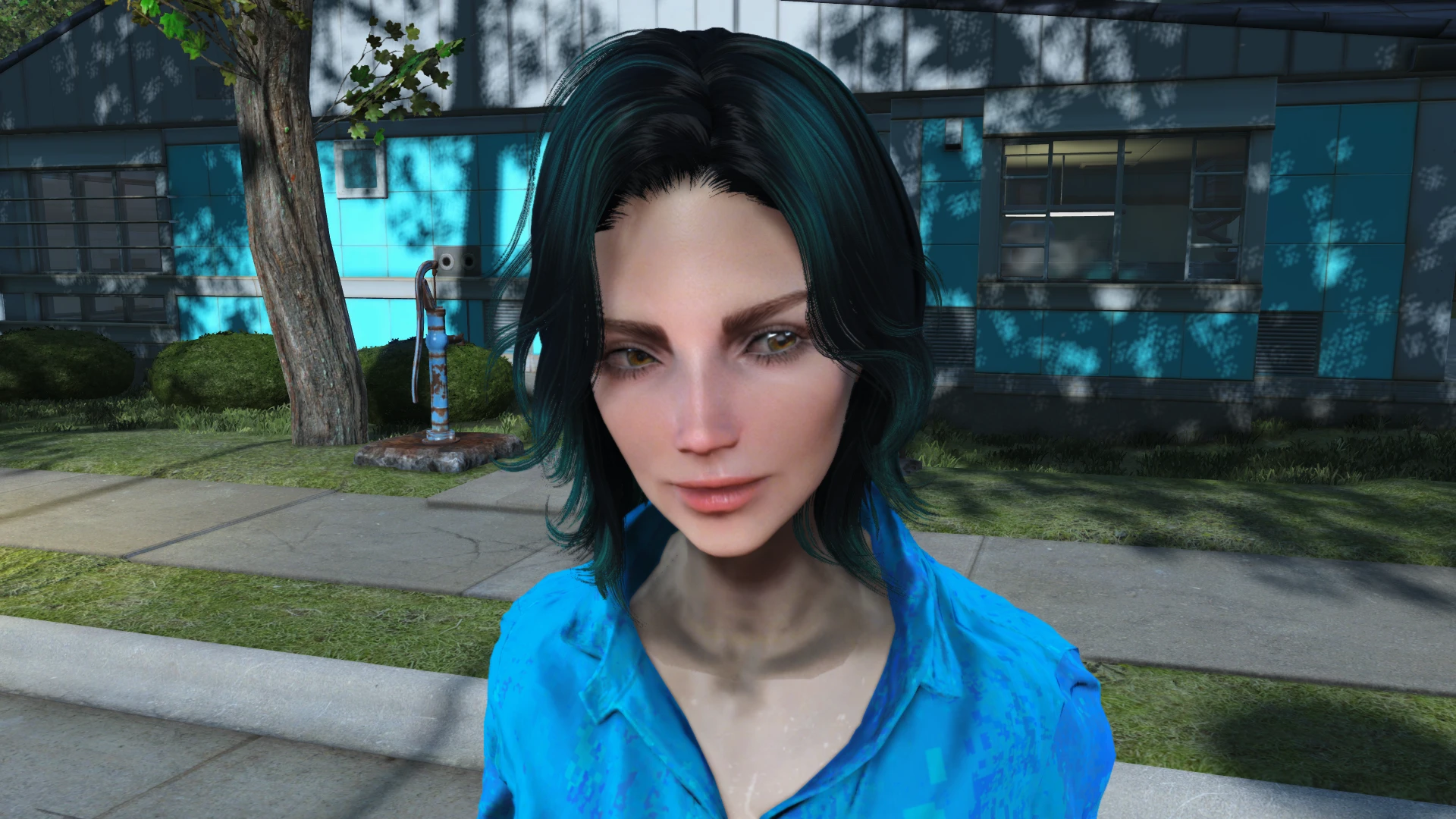 New hair for summer at Fallout 4 Nexus - Mods and community