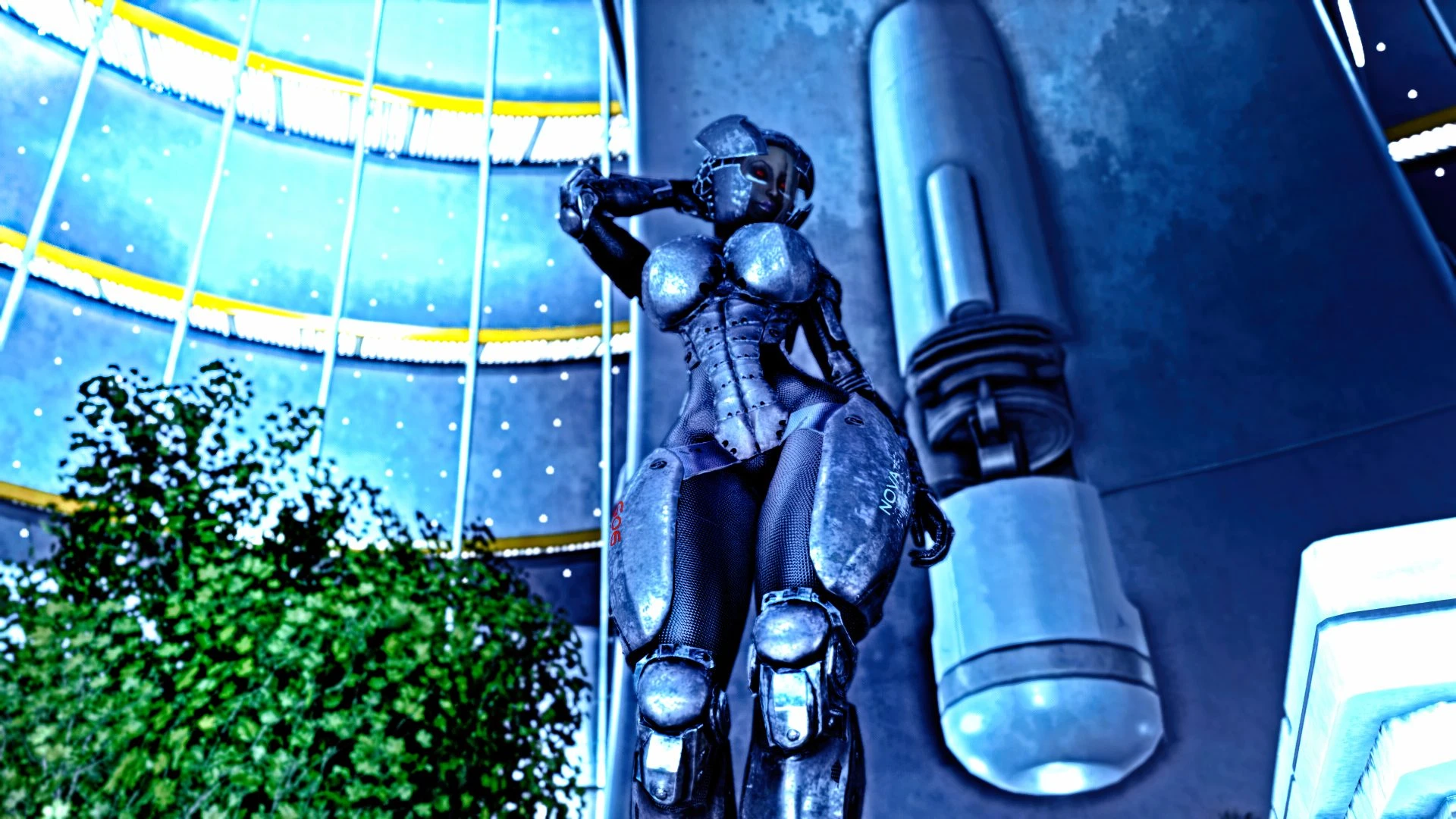 Fallout 4 sirius assault suit фото 31