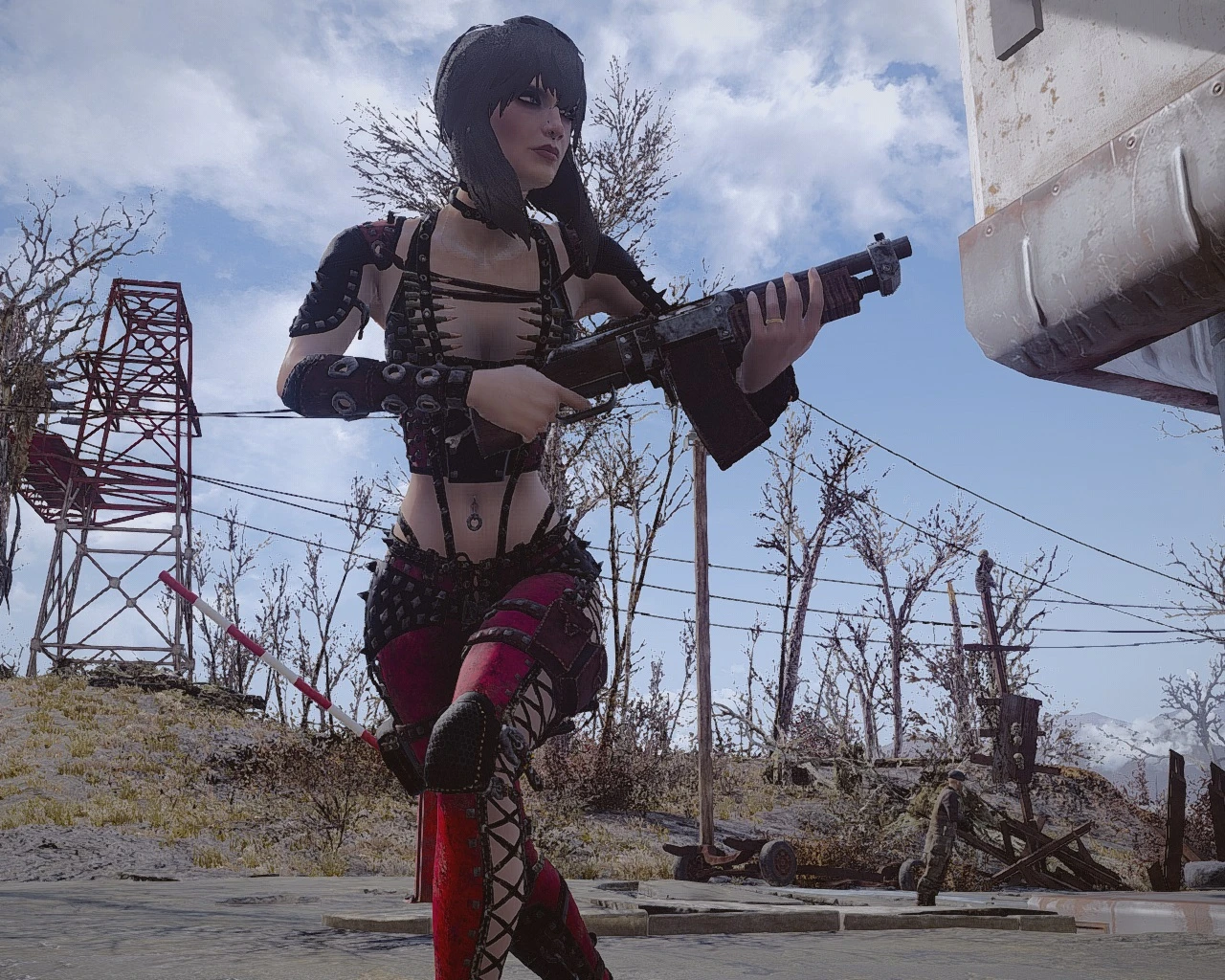 Fallout 4 toxic raider фото 4