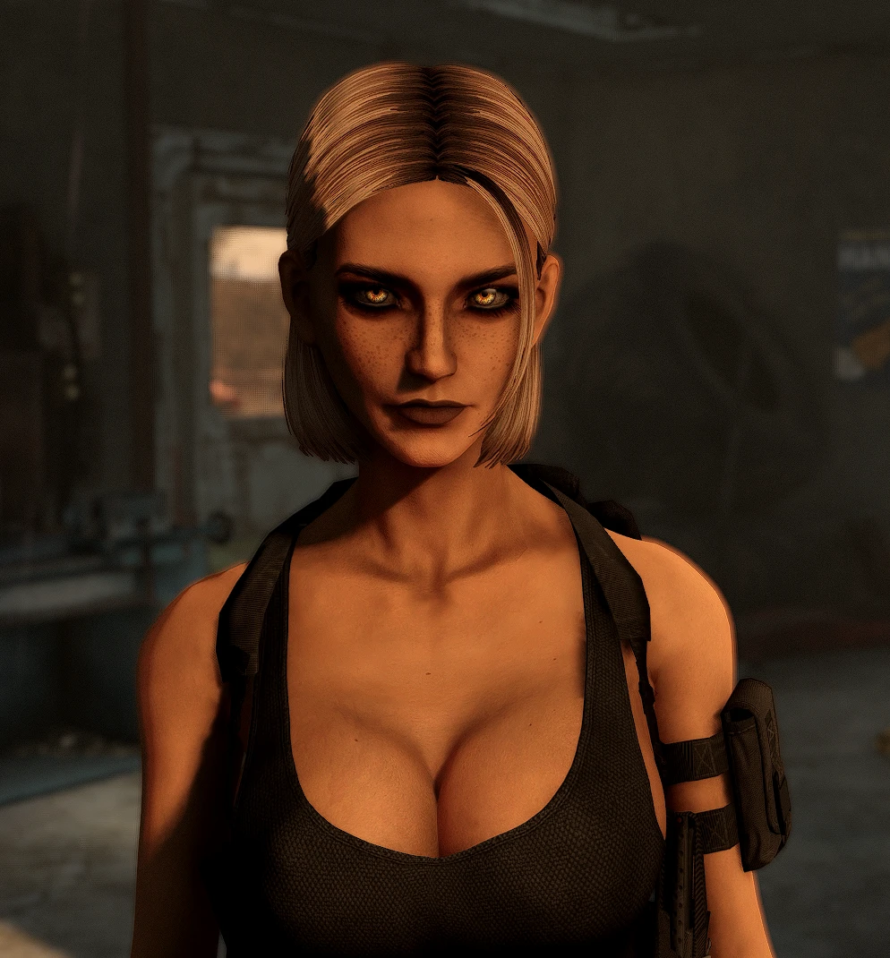 Sassy Lady at Fallout 4 Nexus - Mods and community