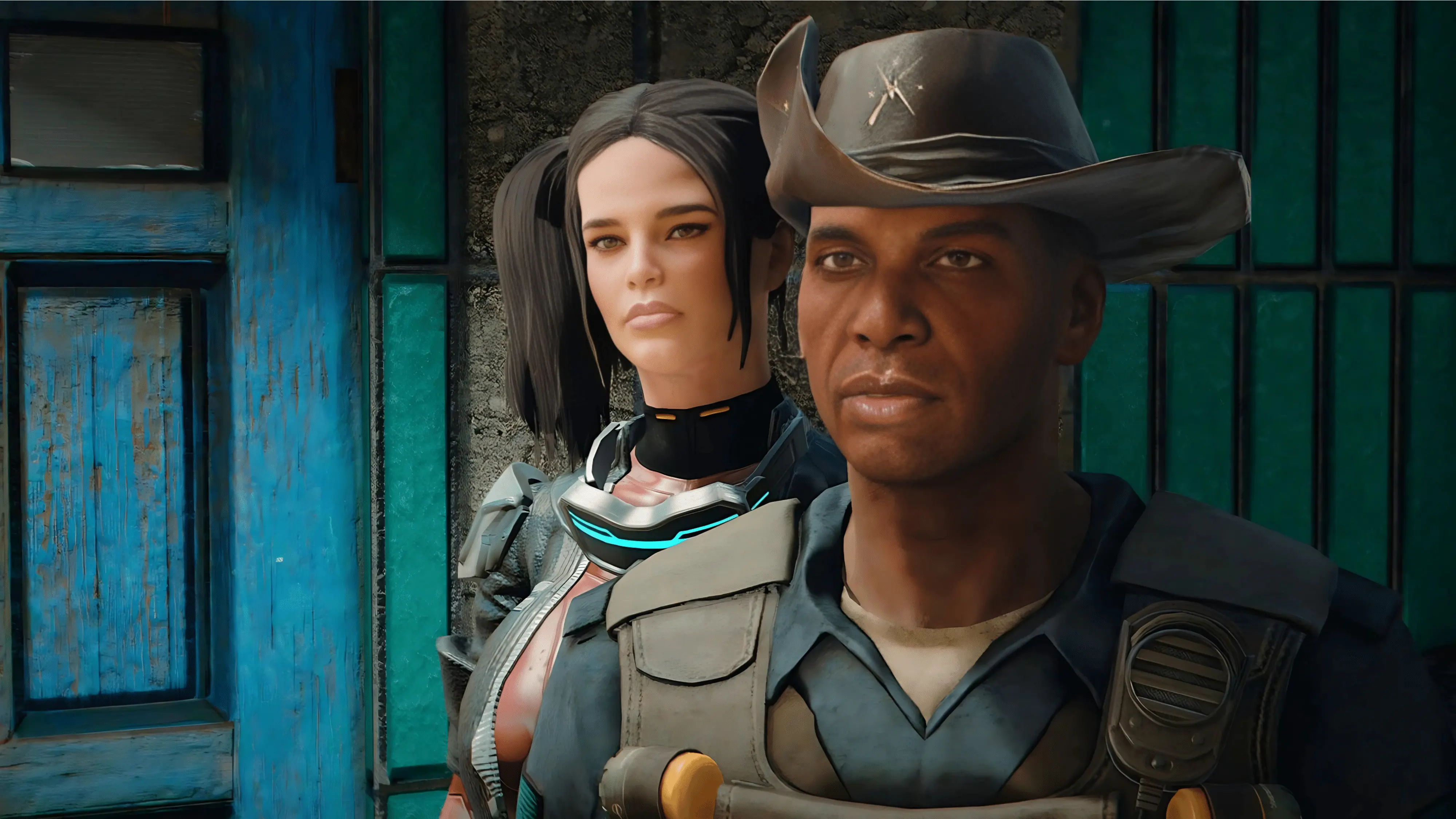 Preston and Piper at Fallout 4 Nexus - Mods and community