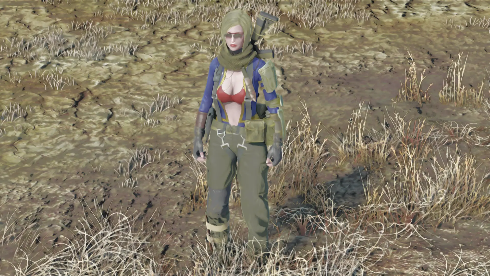 Naked Fatigues Vault Suit At Fallout Nexus Mods And Community