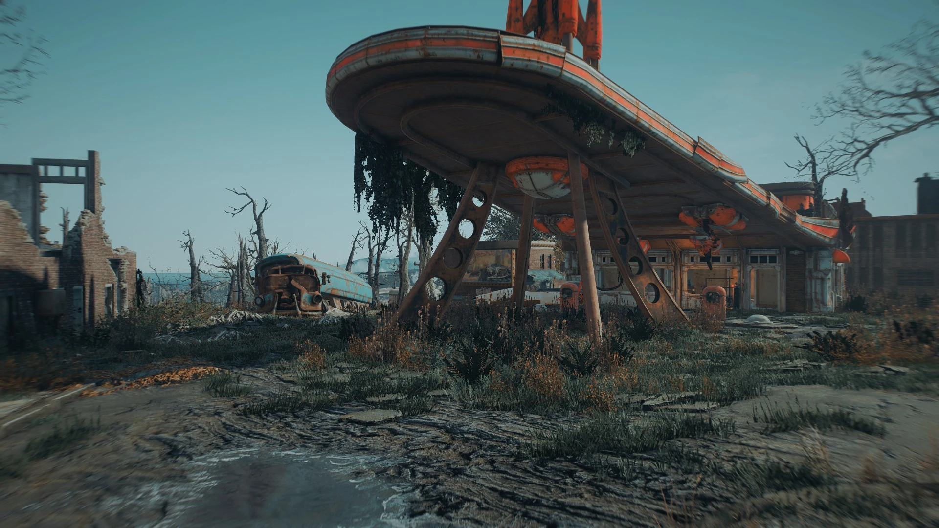 Fallout 4 glowing sea red rocket фото 98