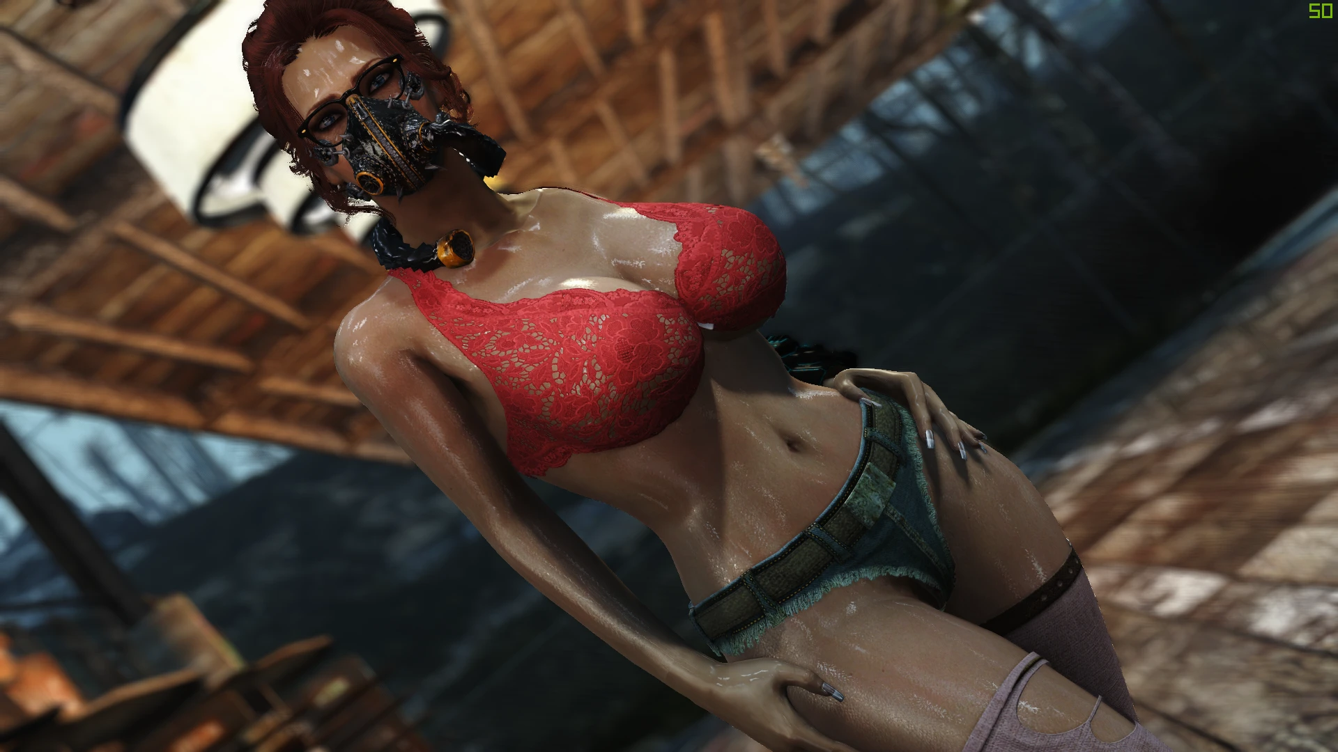 8k realistic skin textures cbbe fallout 4 фото 104