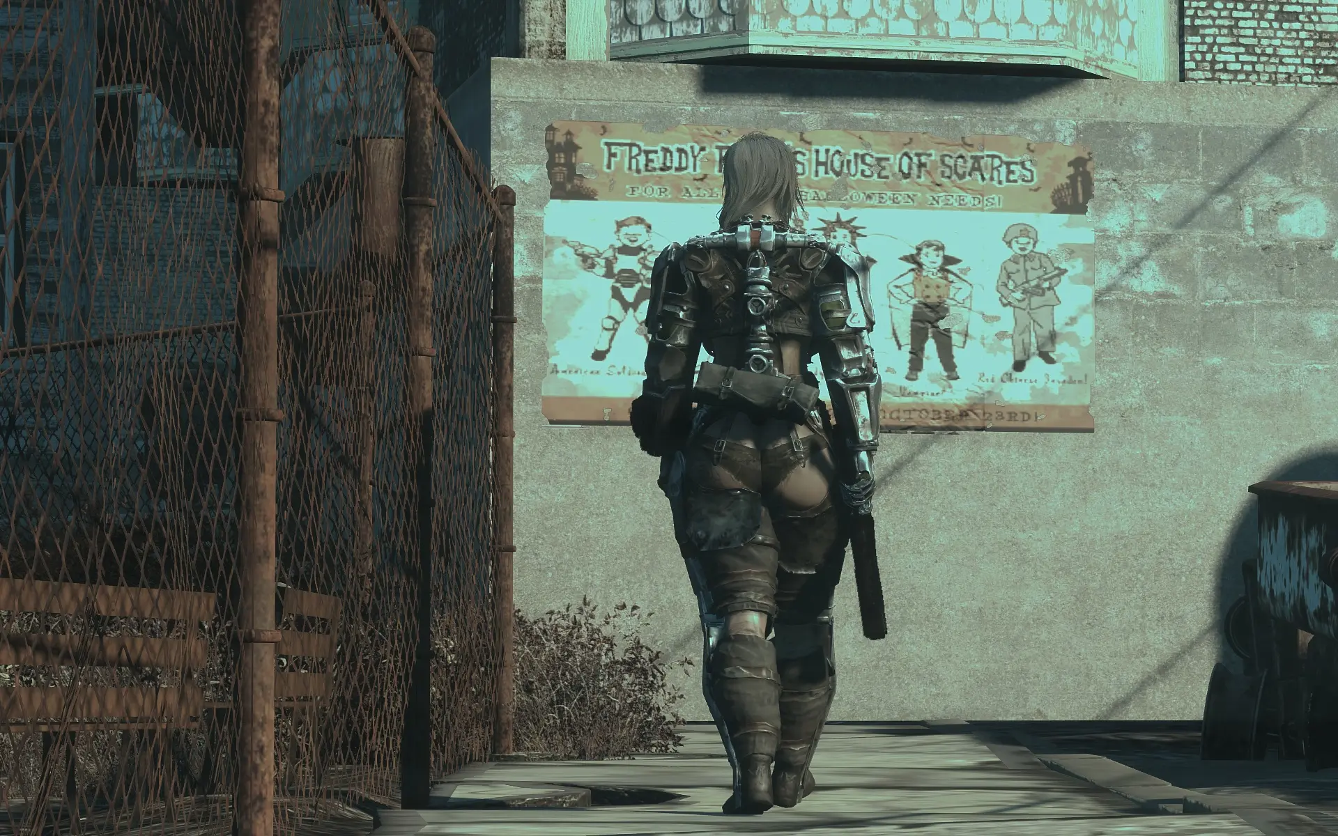 Fallout 4 mgs armor фото 60