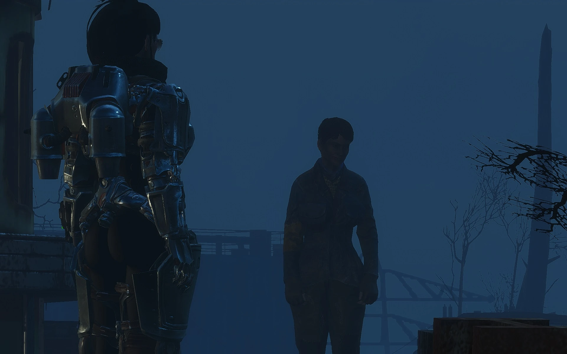 Fallout 4 торговец карла фото 102