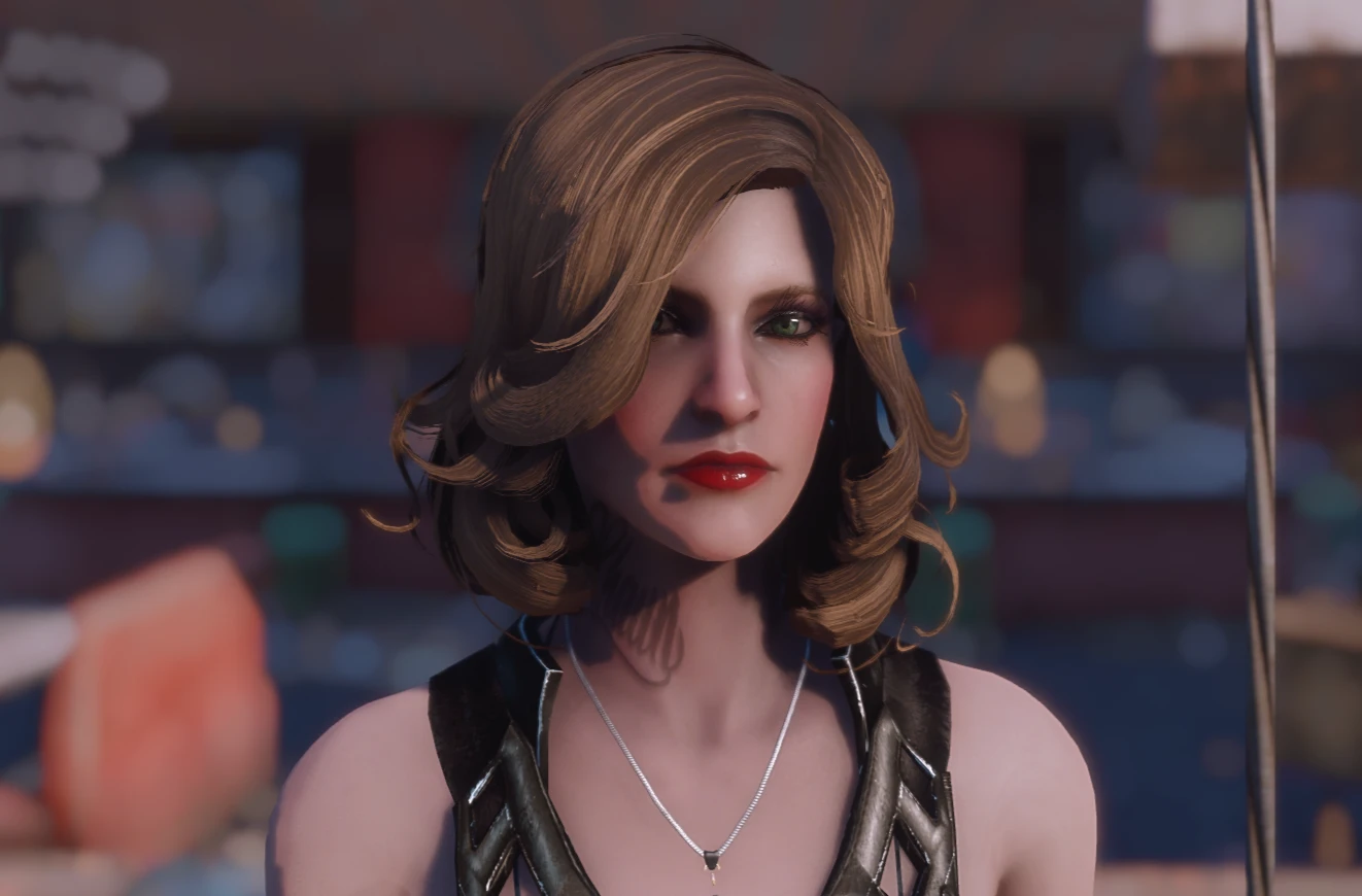 Does my hair look ok at Fallout 4 Nexus - Mods and community