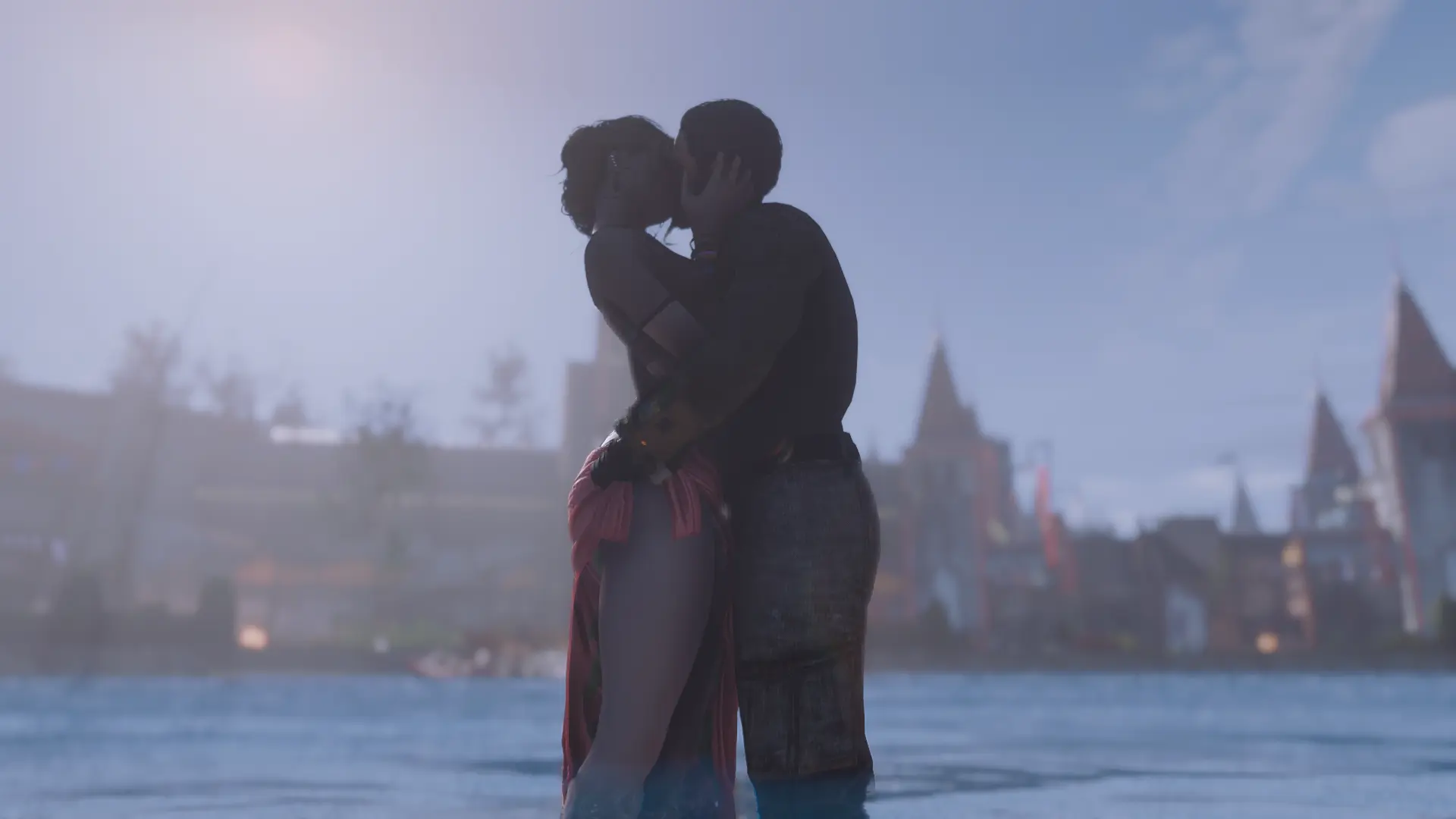 Our first kiss in over 210 years at Fallout 4 Nexus - Mods and community