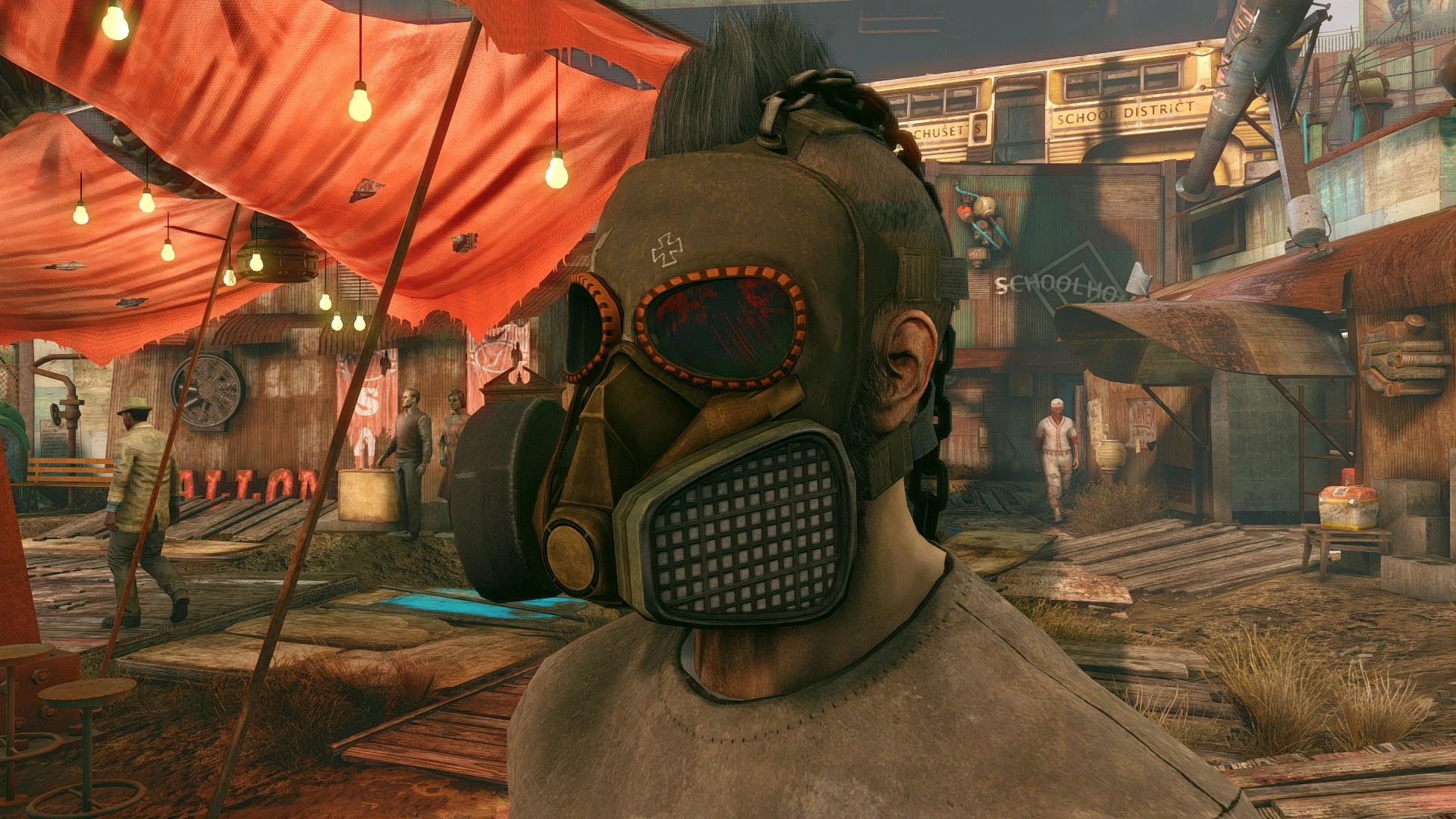 Fallout 4 маска хирурга фото 42