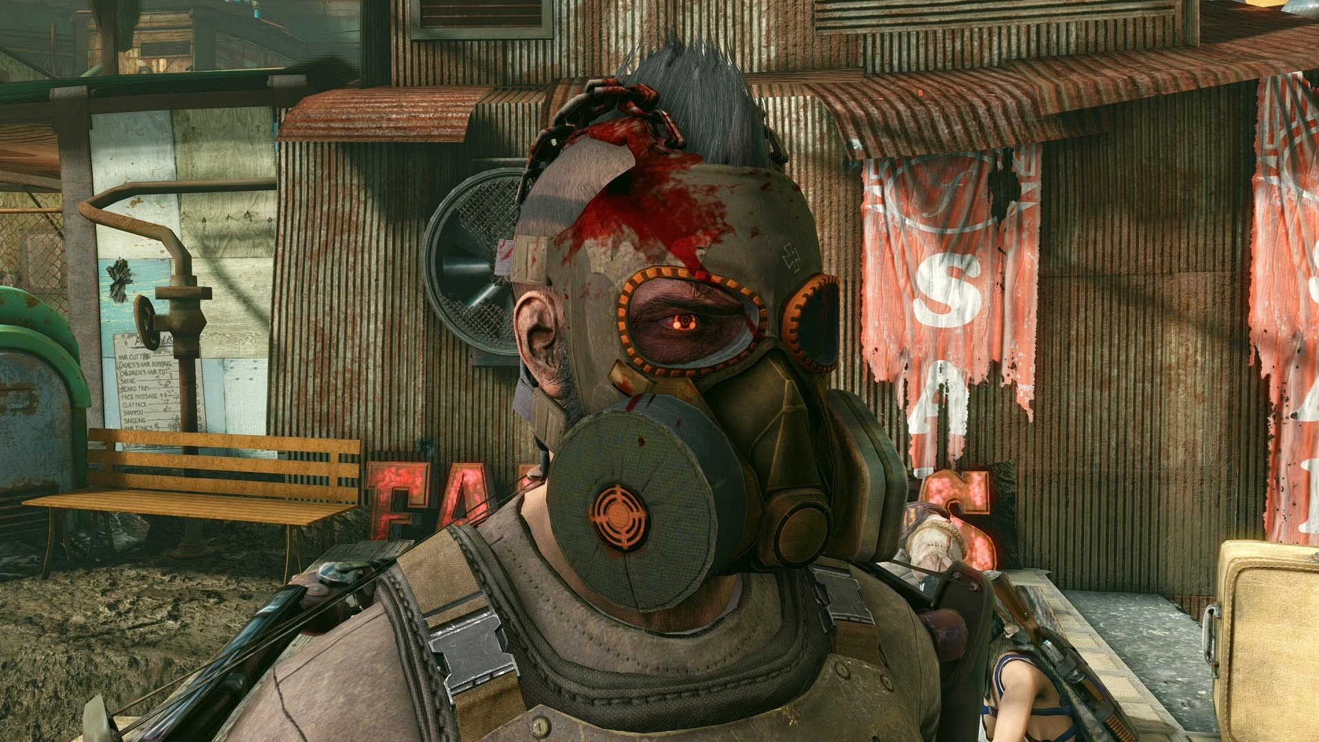 Fallout 4 баллистические маски фото 49