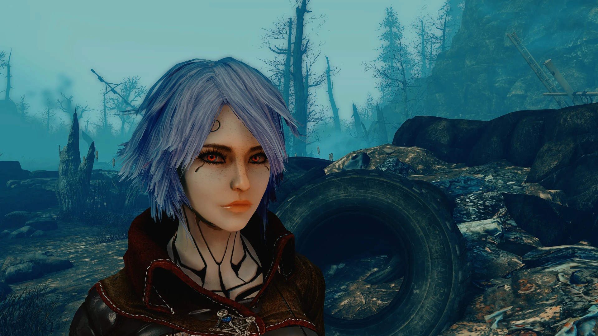 fallout 4 face texture mod